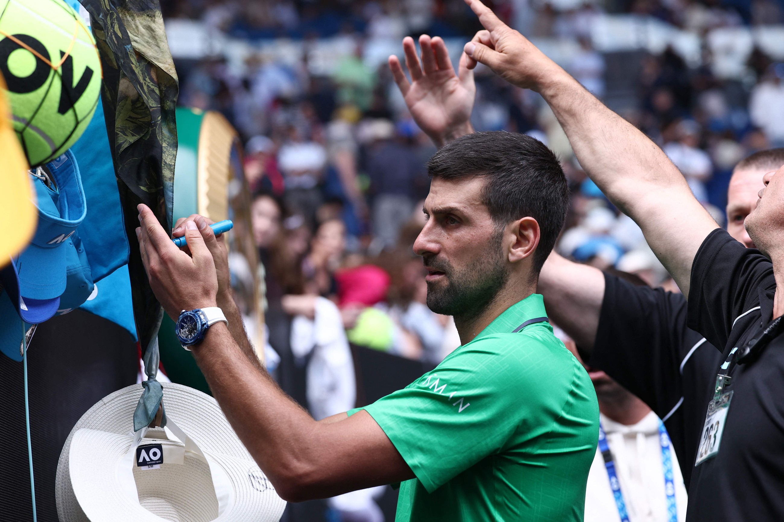 No white flag from Djokovic against Sinner as Alcaraz faces Zverev threat