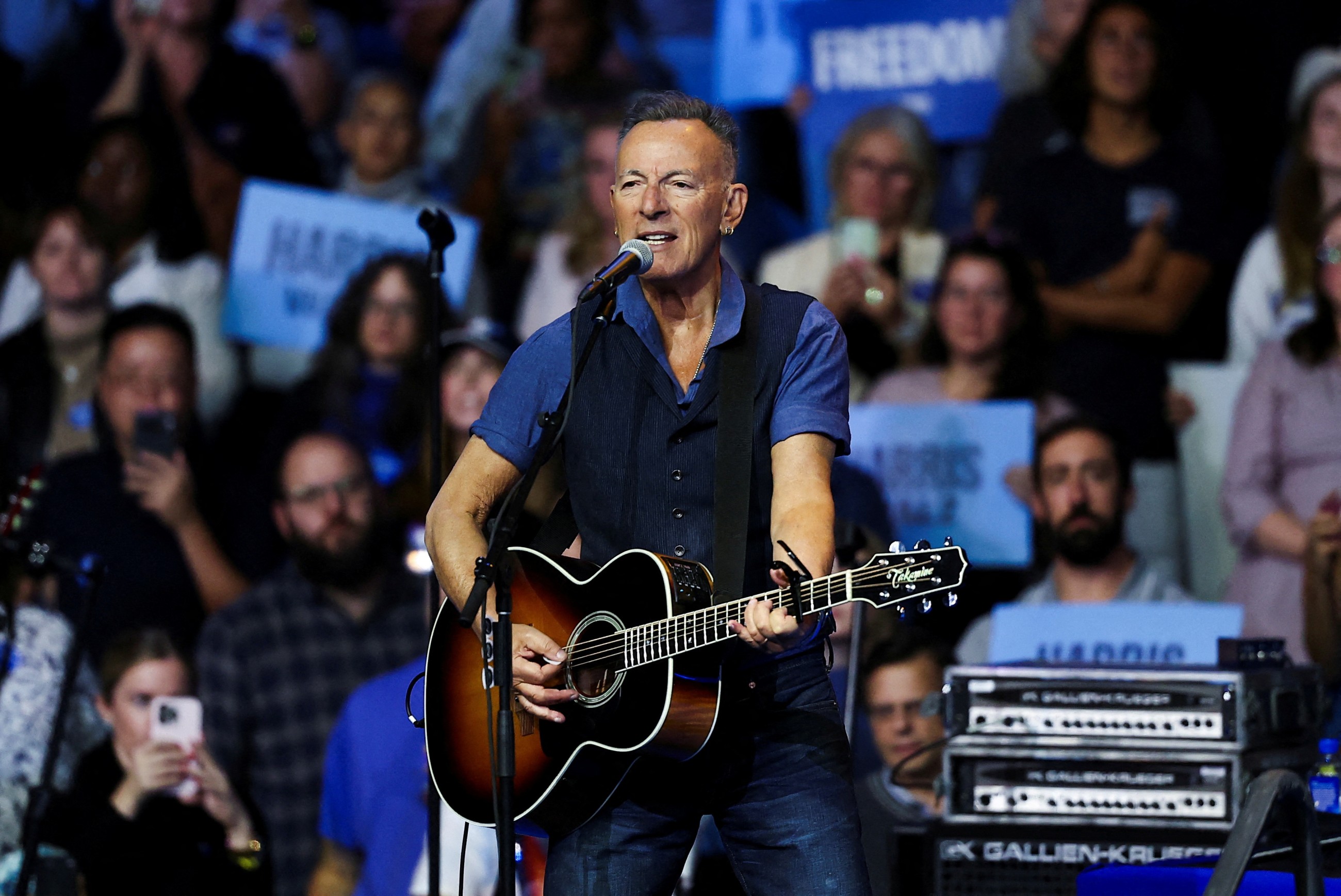 Springsteen releases fiery ode to Minneapolis shooting victims