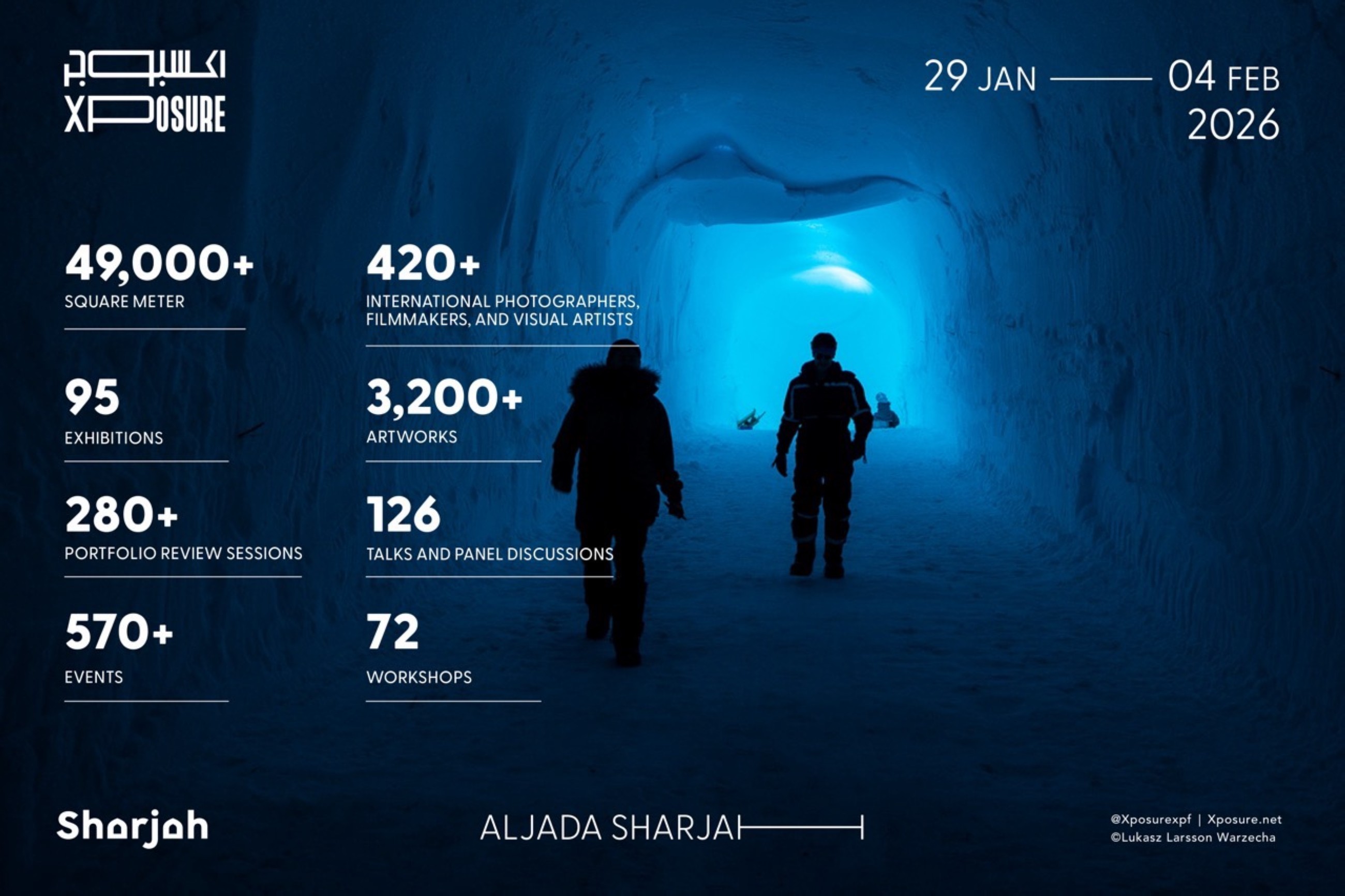 Sharjah’s Xposure 2026 festival begins today, launches new ‘Hadara Stage’