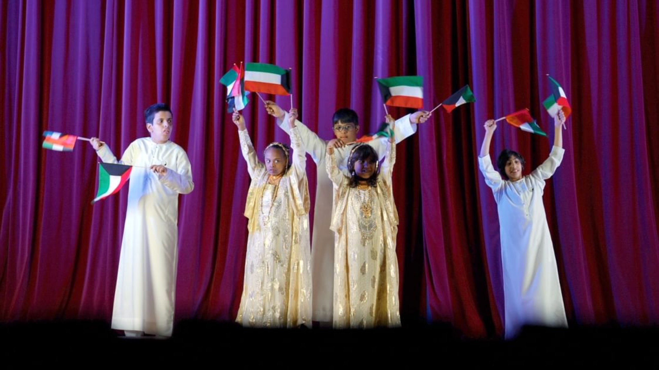 UAE's People of Determination present 'A Message of Love' for Kuwait