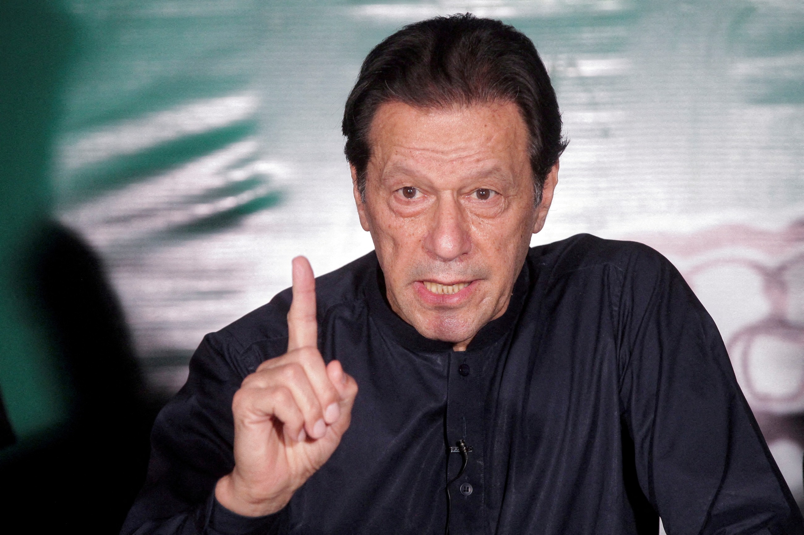 Minister says imprisoned Pakistan's ex-PM Imran Khan 'in good health' after eye procedure