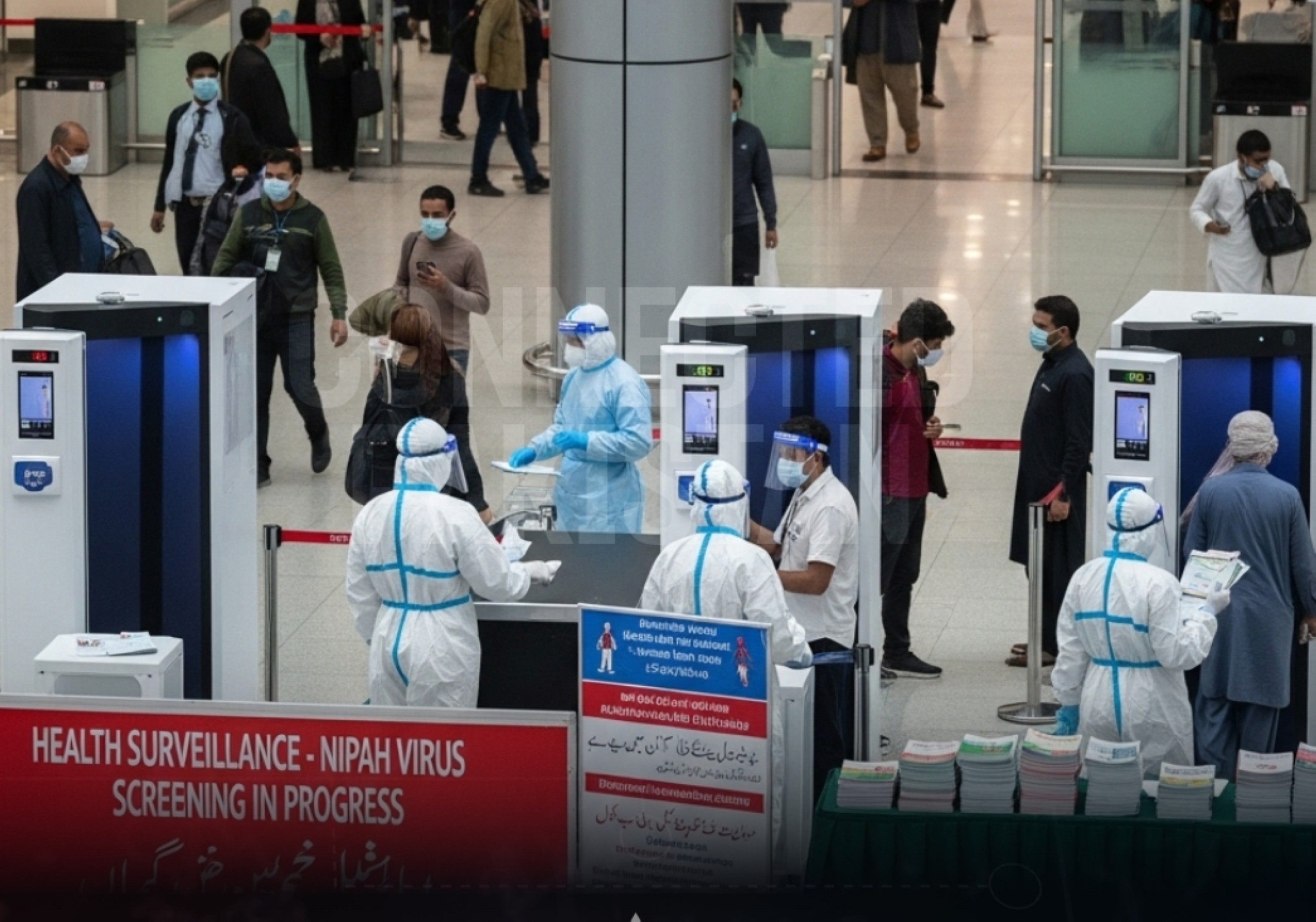 Pakistan becomes latest Asian country to introduce checks for deadly Nipah virus