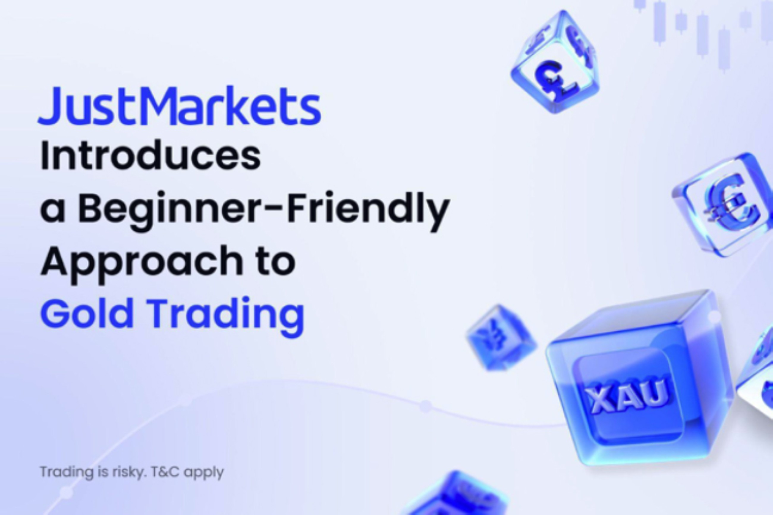 JustMarkets introduces a beginner-friendly approach to gold trading