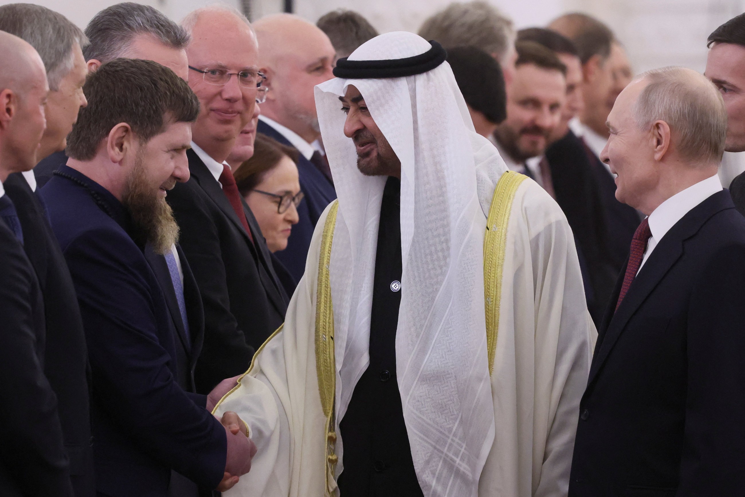 UAE, Russian Presidents hold talks in Moscow to strengthen strategic partnership