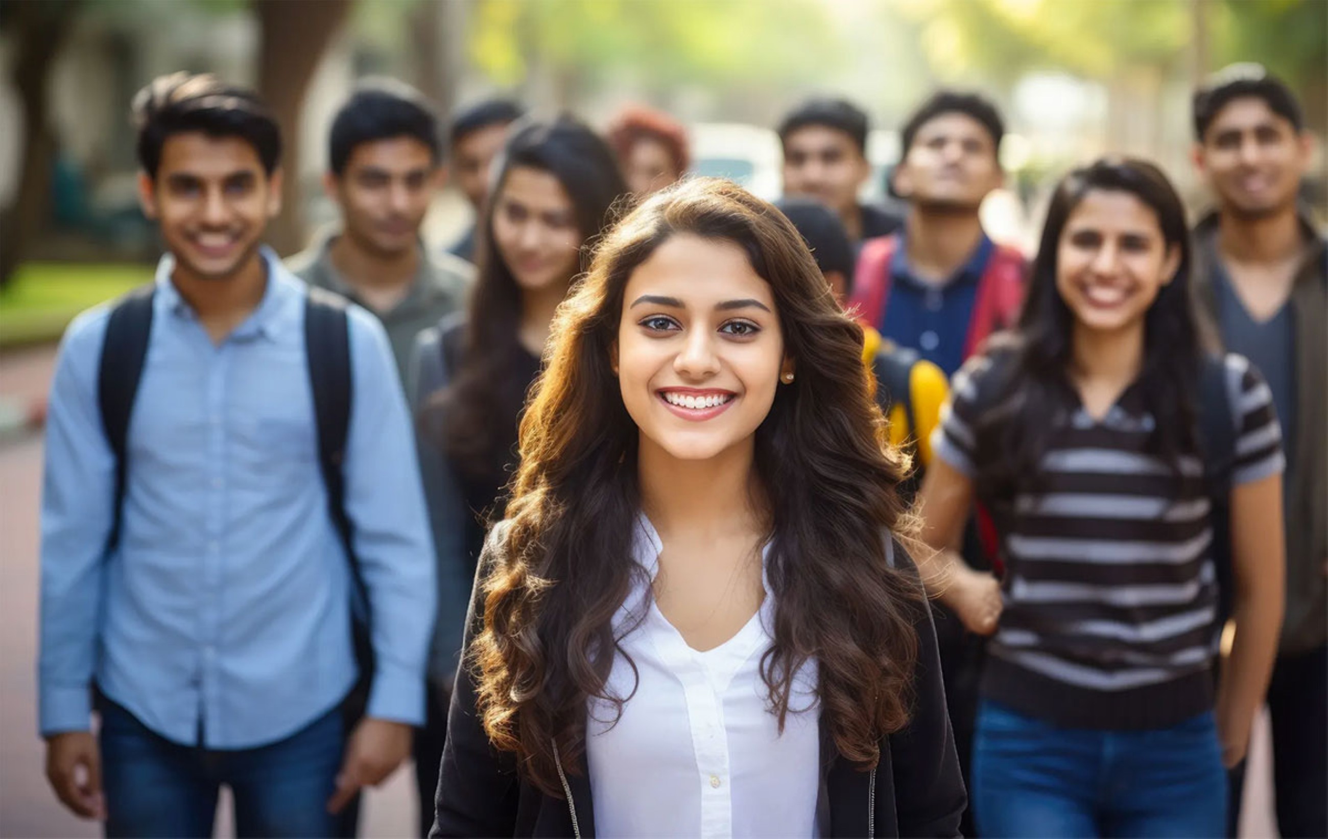 Highly educated students with leadership traits need of the hour