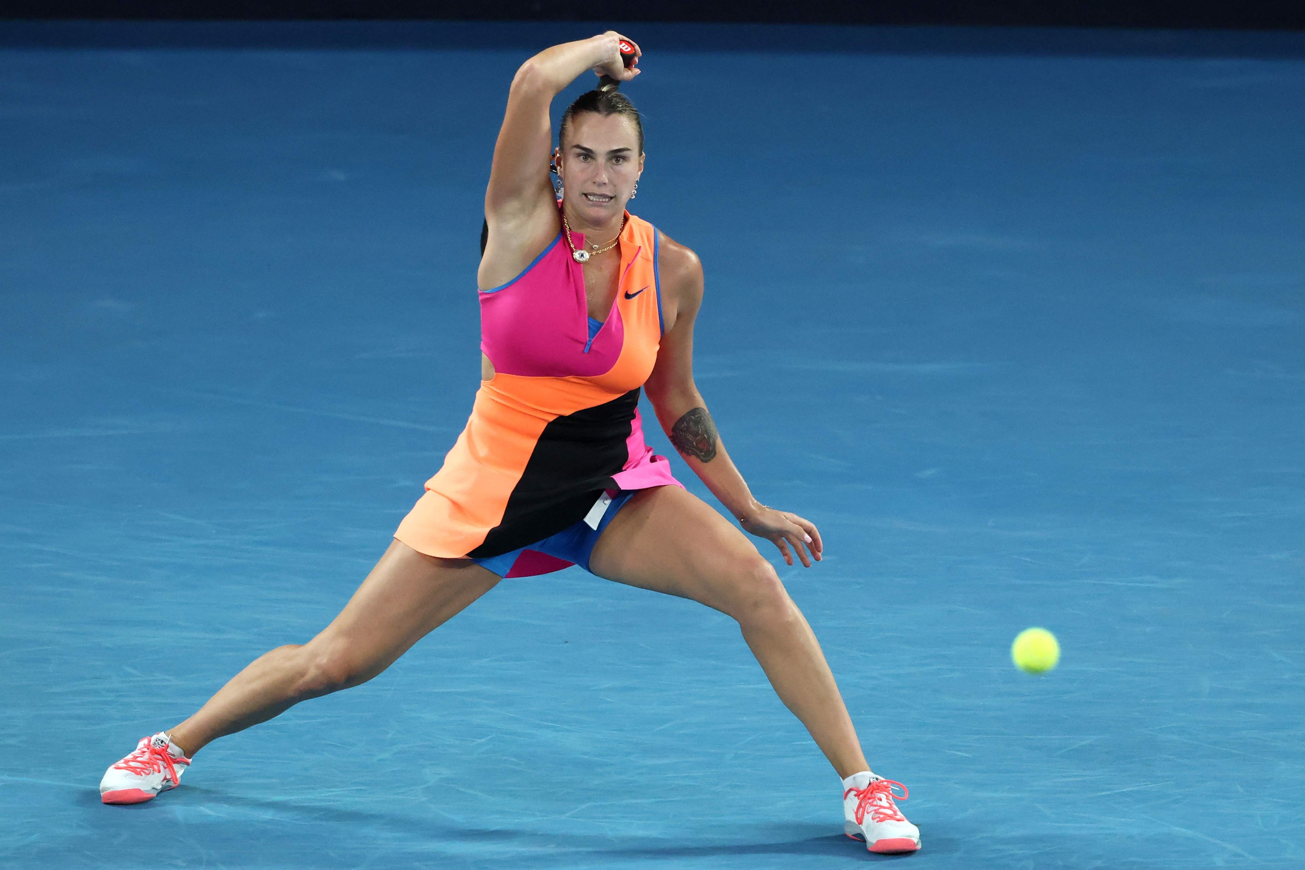 Sabalenka into fourth straight  Oz Open final, faces Rybakina