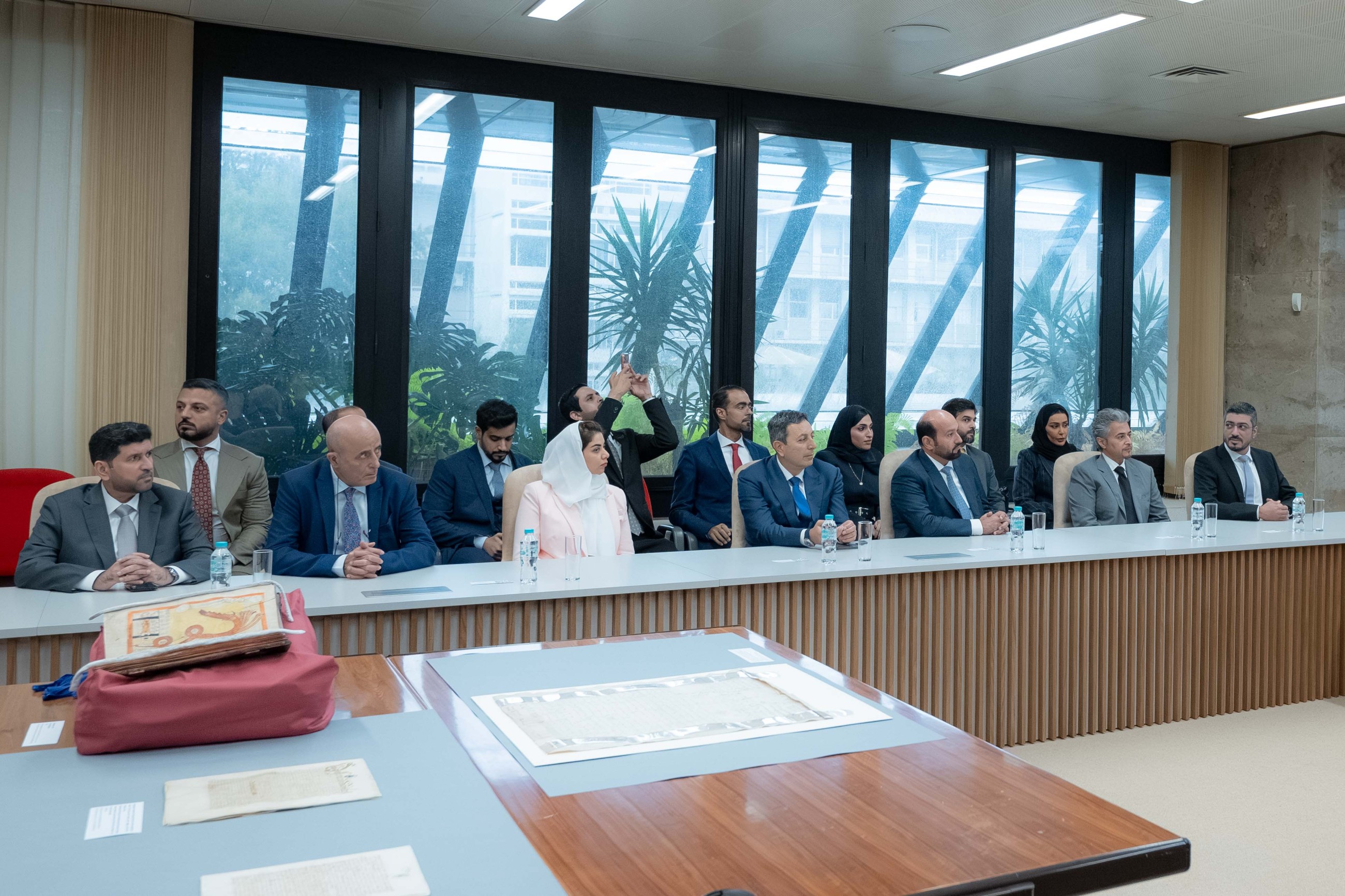 Sheikh Sultan praises treasure trove of Portuguese National Archives