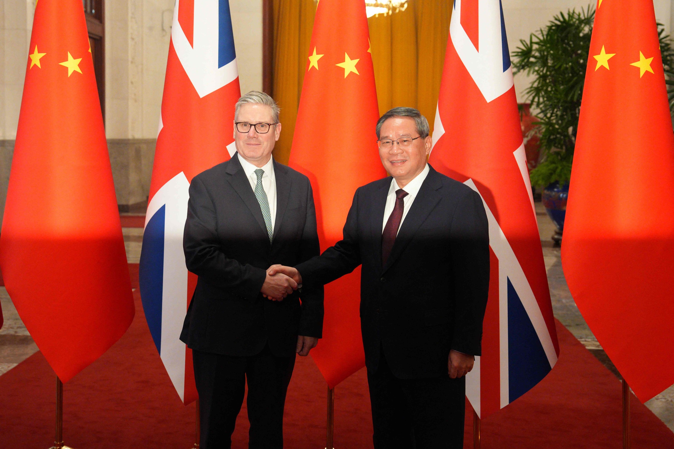 British nationals travelling to China will no longer need visas