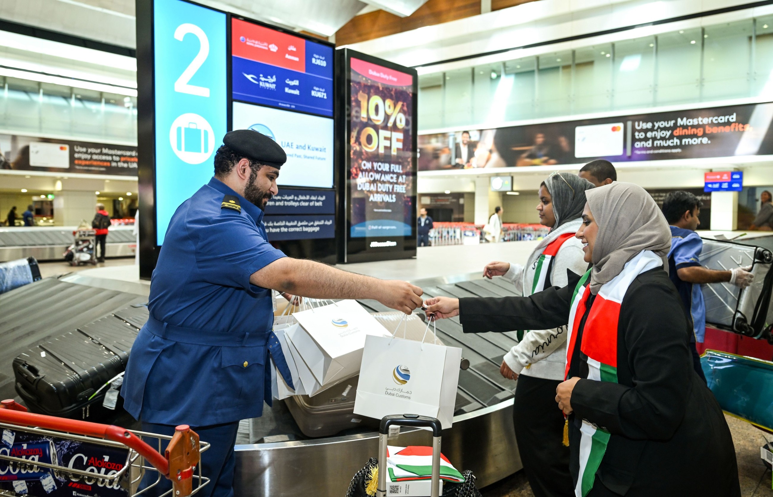 Dubai Airports extends warm welcome to travellers from Kuwait during UAE-Kuwait Week