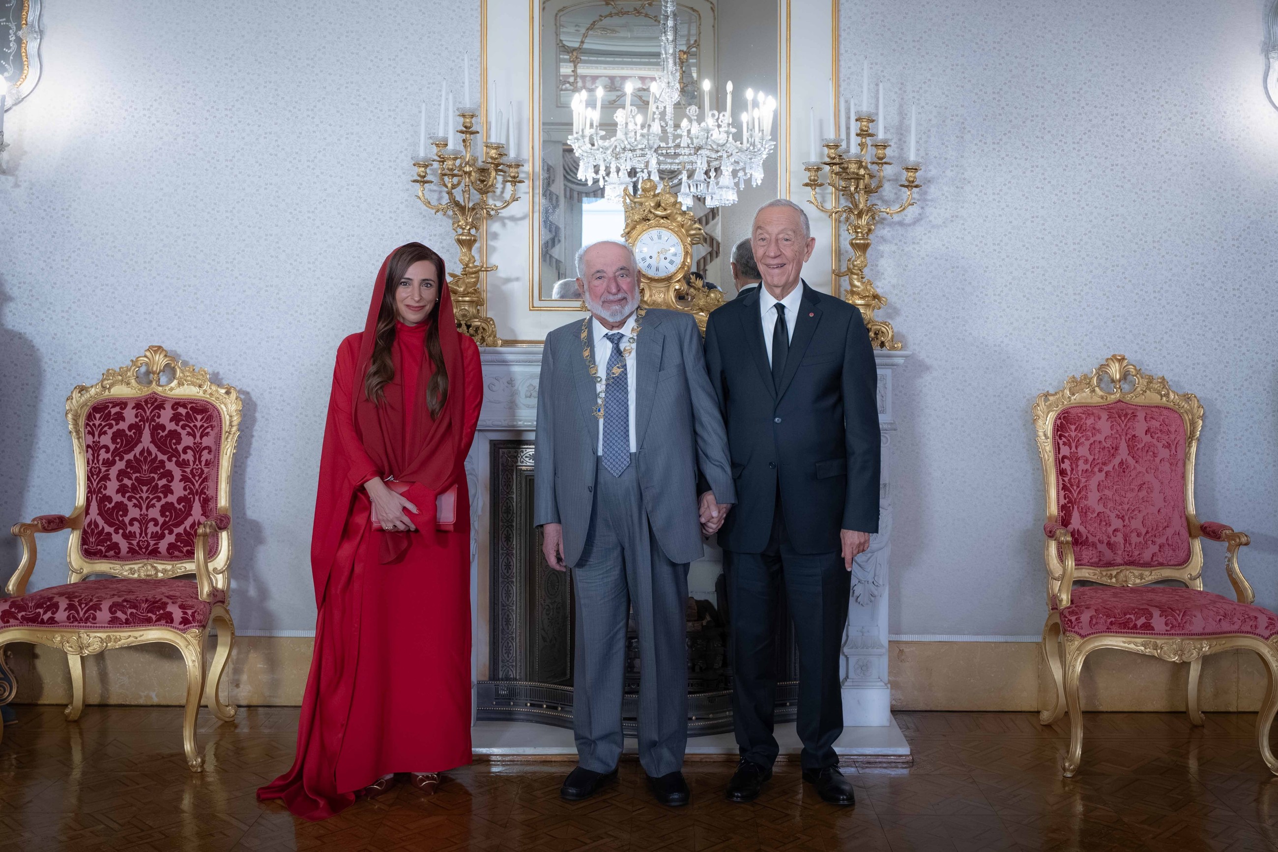 Sharjah Ruler becomes first Arab leader to receive Portugal&rsquo;s highest sovereign cultural award