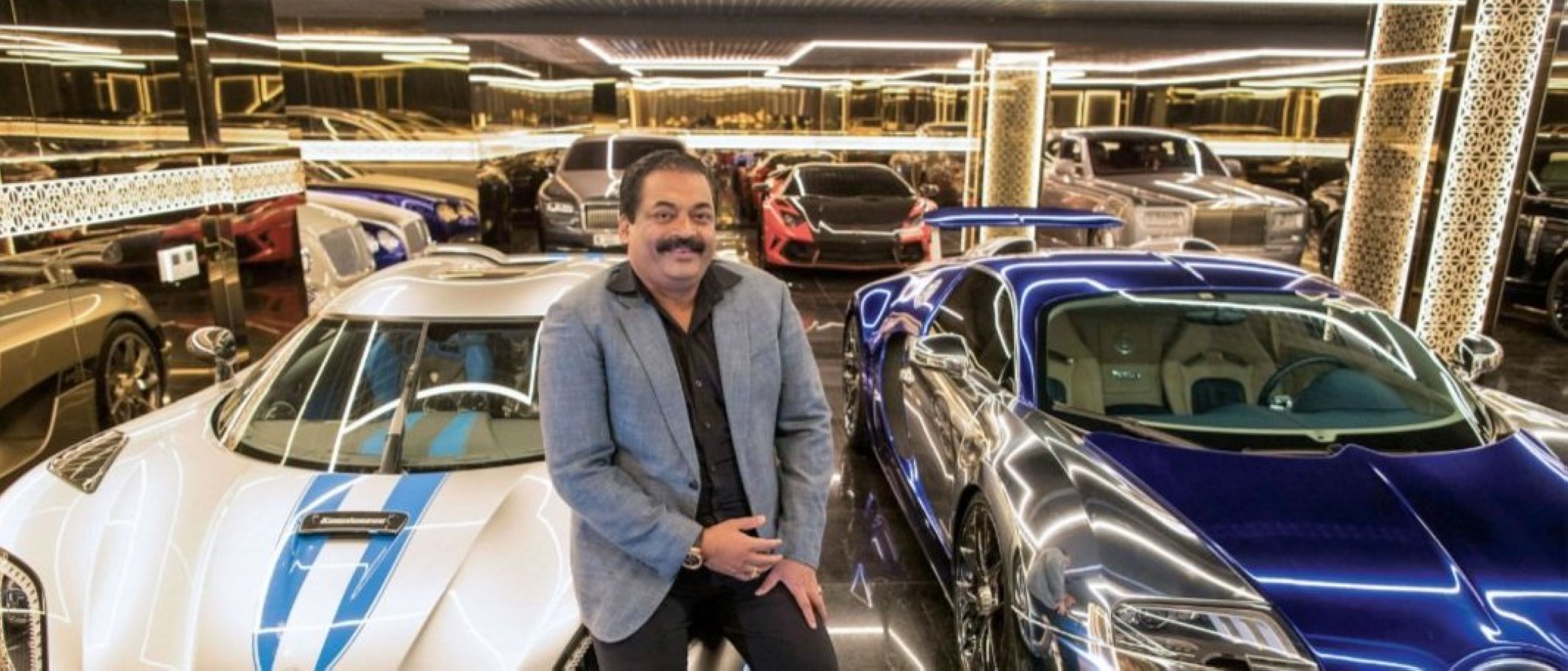 Real estate tycoon, Confident group chief CJ Roy shoots himself at office in Bengaluru