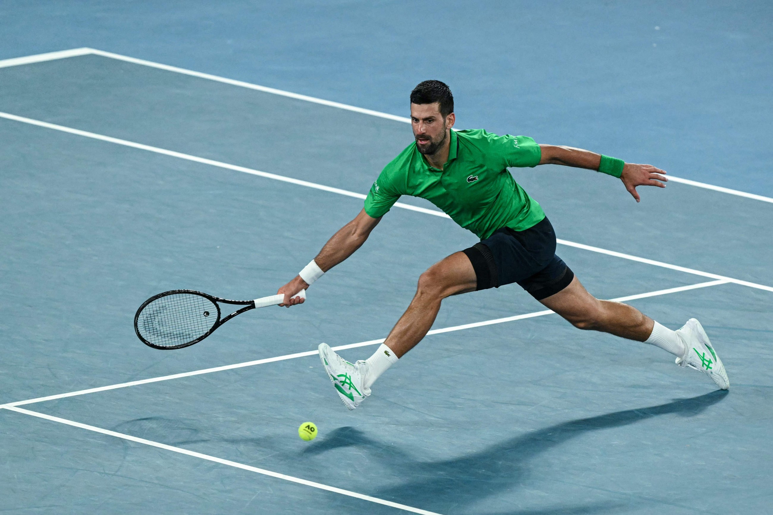 Djokovic sees off Sinner to set  up title showdown with Alcaraz