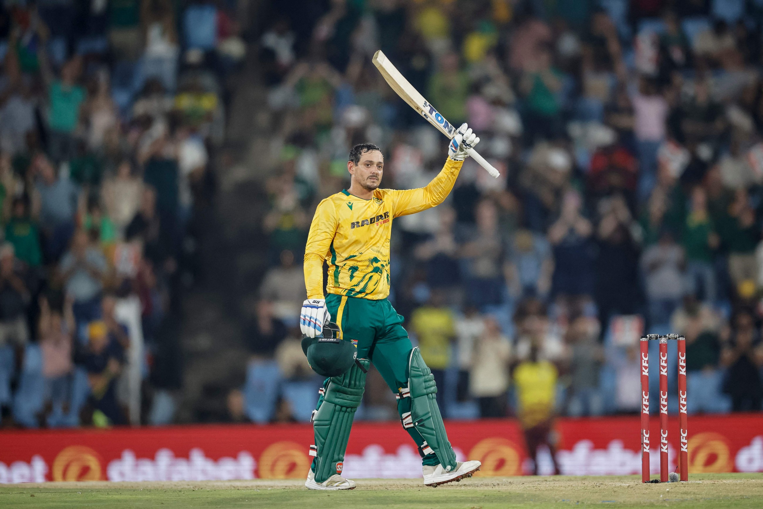 De Kock ton powers South Africa to series win against West Indies