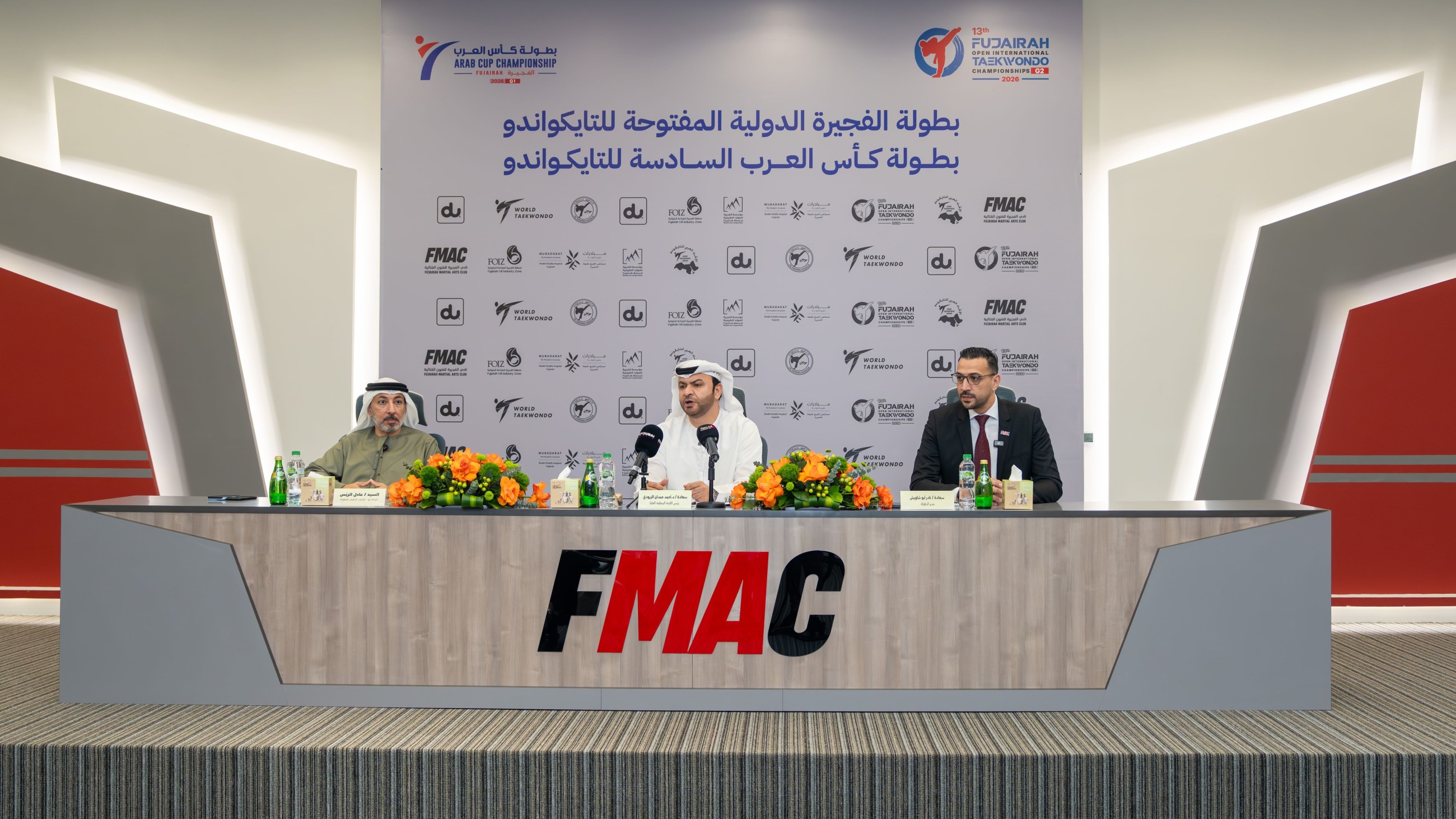 Stage set for Fujairah Open International Taekwondo Championships and Arab Cup