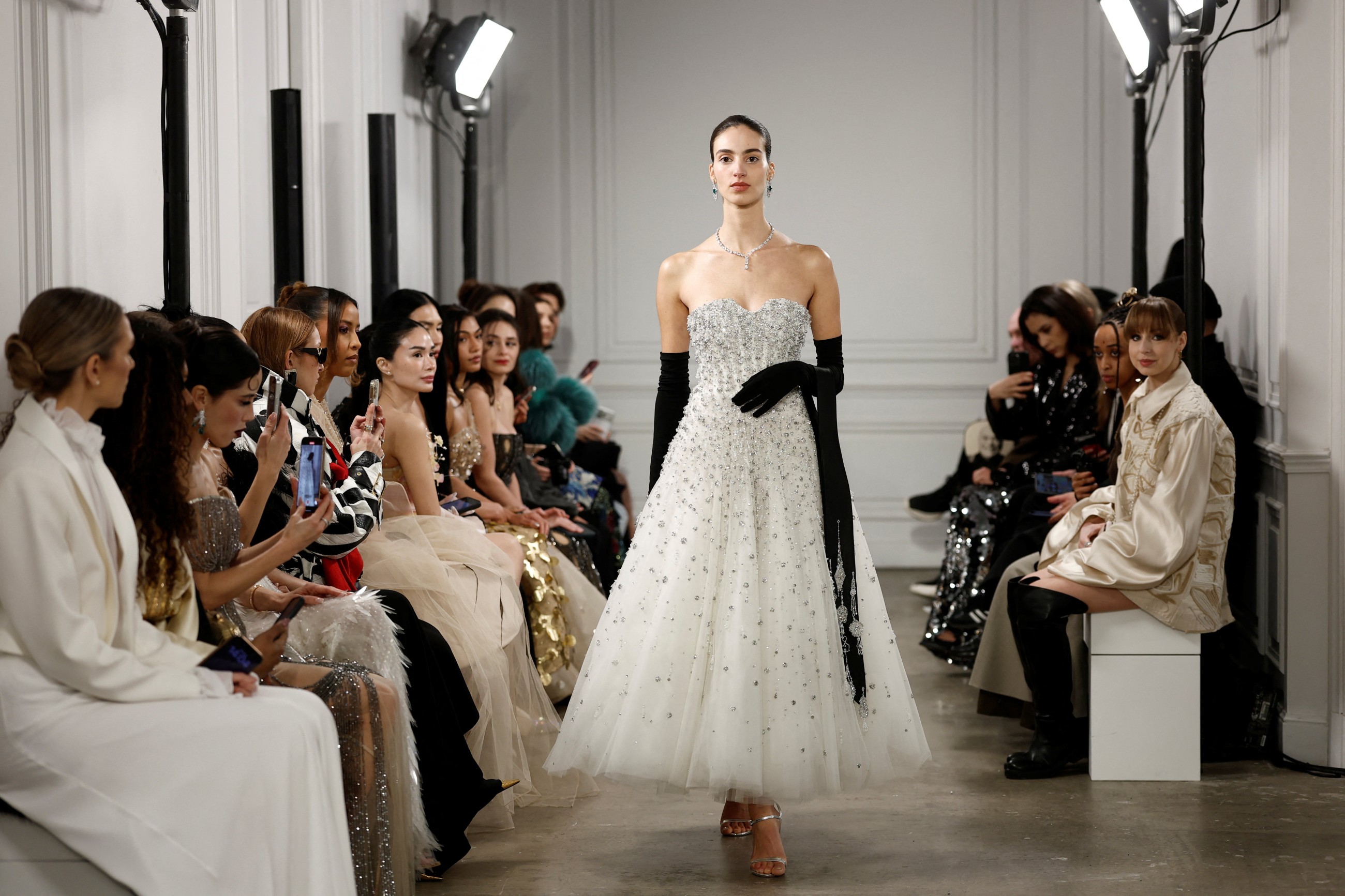 Vietnam designer Phan Huy makes history as Paris Haute Couture wraps up