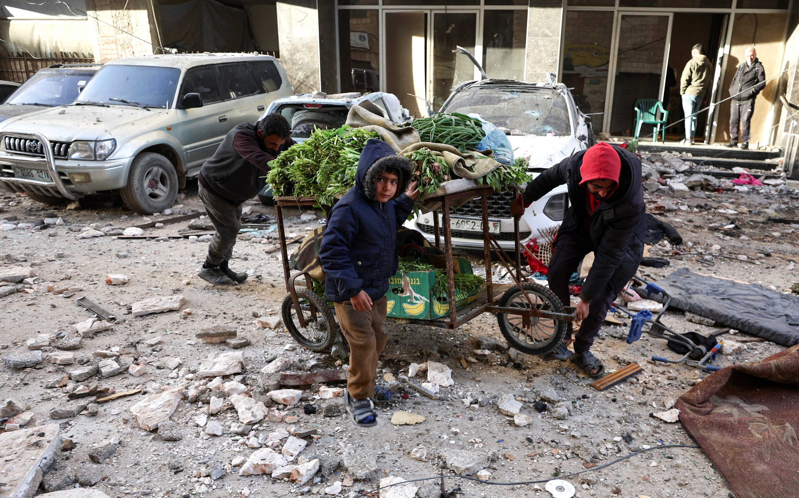 Israeli strikes kill 12 Palestinians, including 6 children