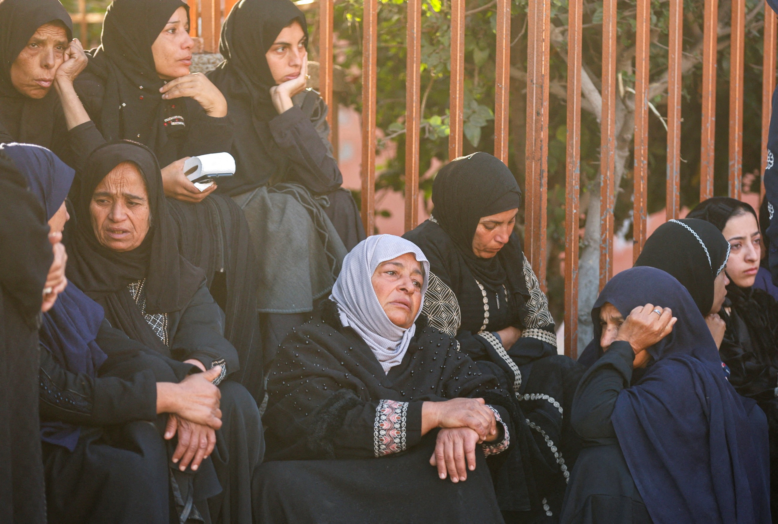 Israeli strikes kill 12 Palestinians, including 6 children