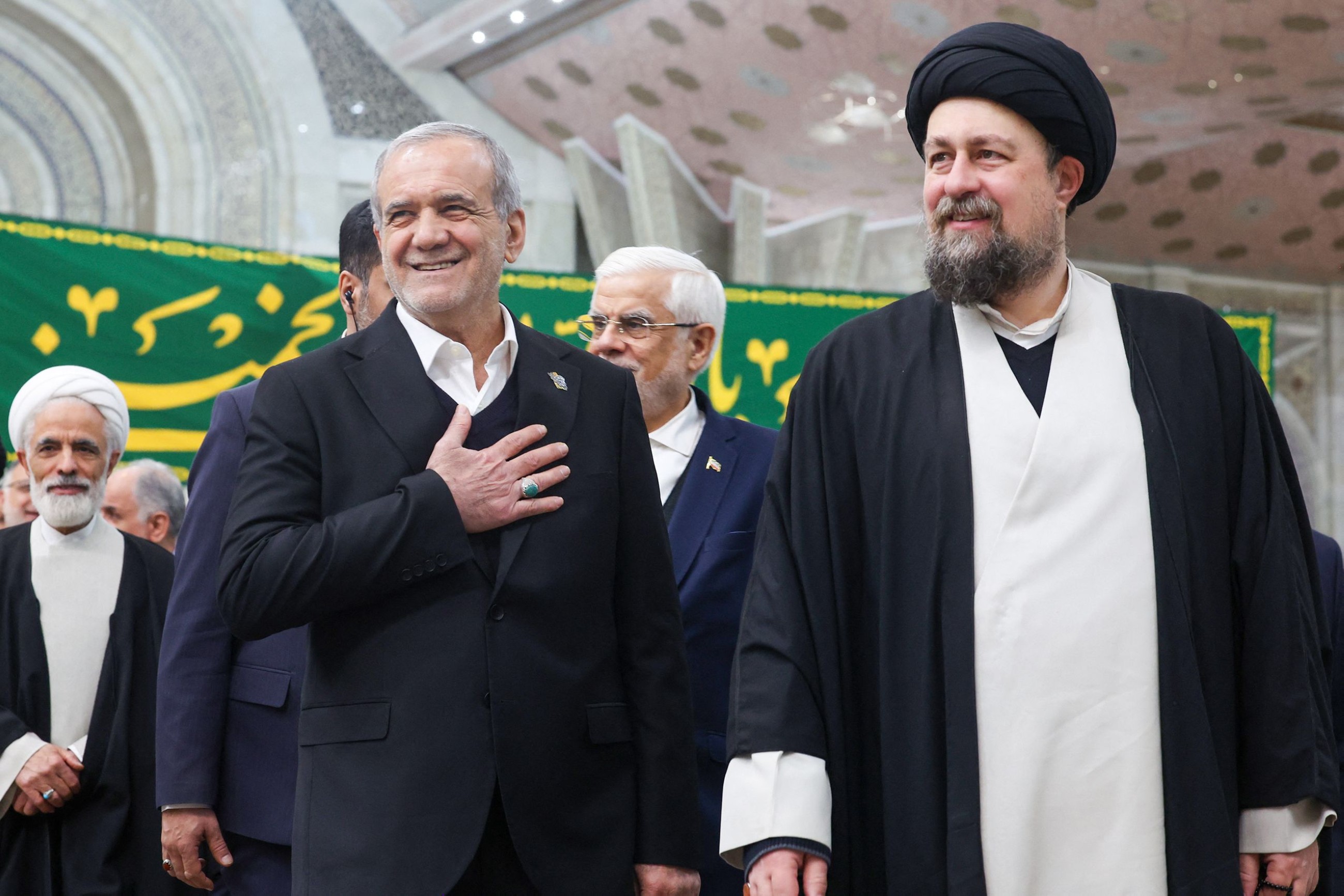 President Pezeshkian says US, Israeli and European leaders exploited unrest, economic problems