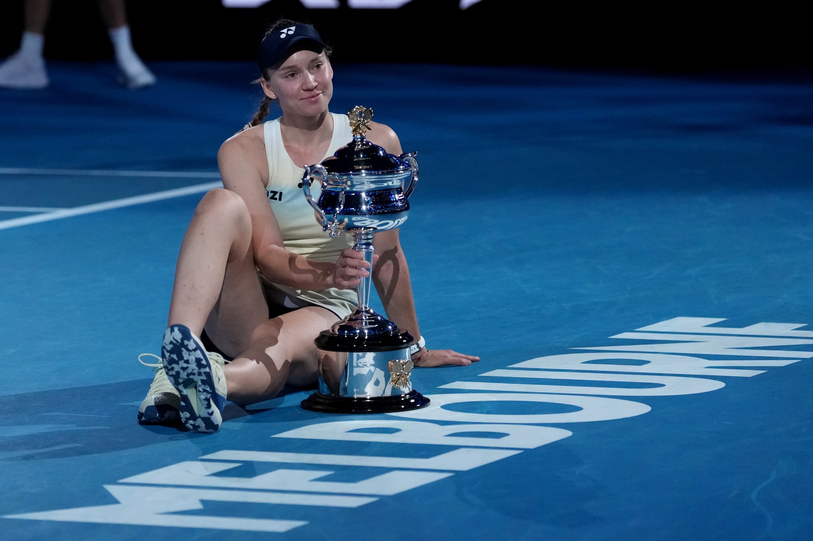 Rybakina overpowers World No.1 Sabalenka to win first Australian Open title