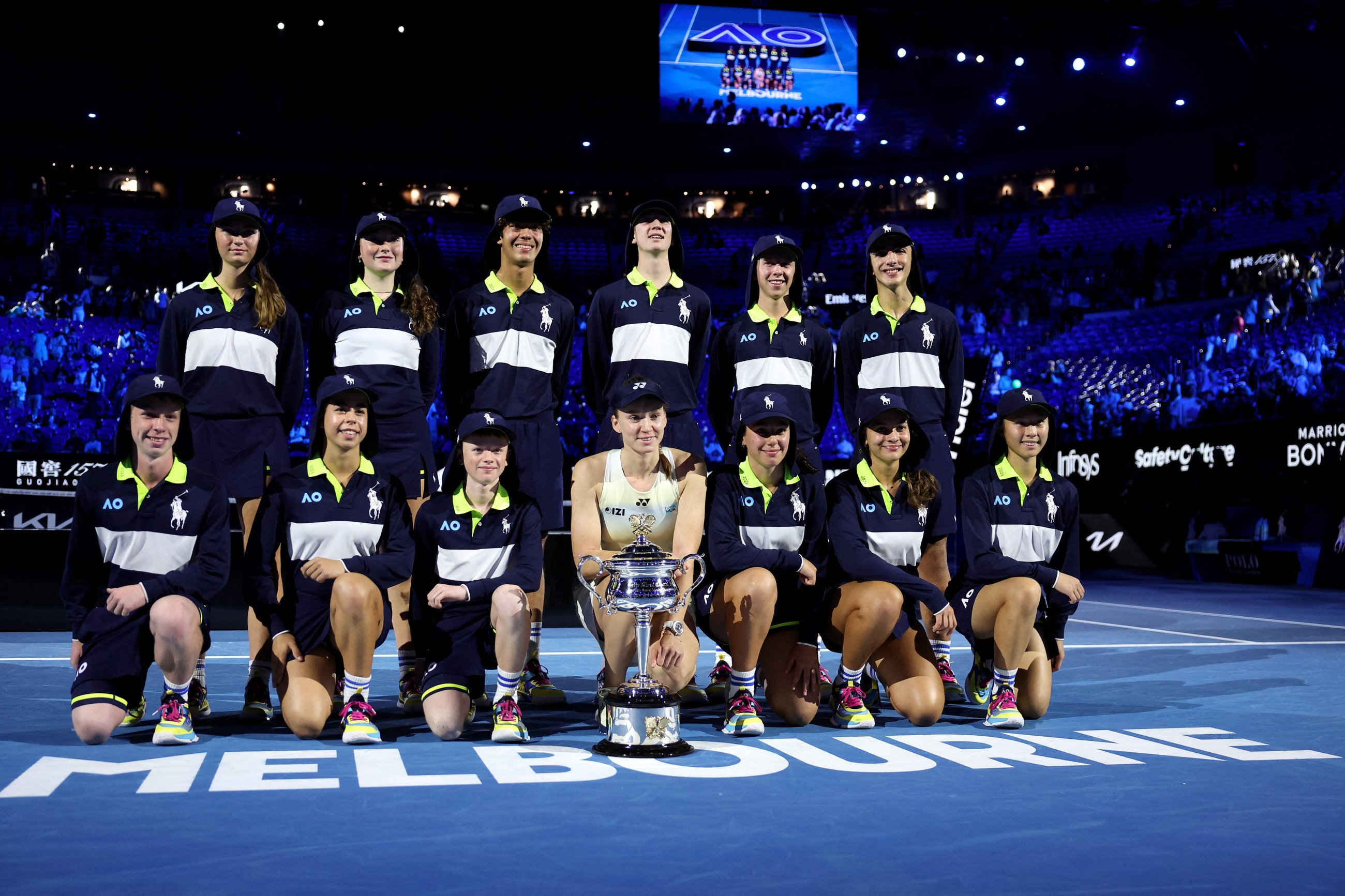 Rybakina overpowers World No.1 Sabalenka to win first Australian Open title