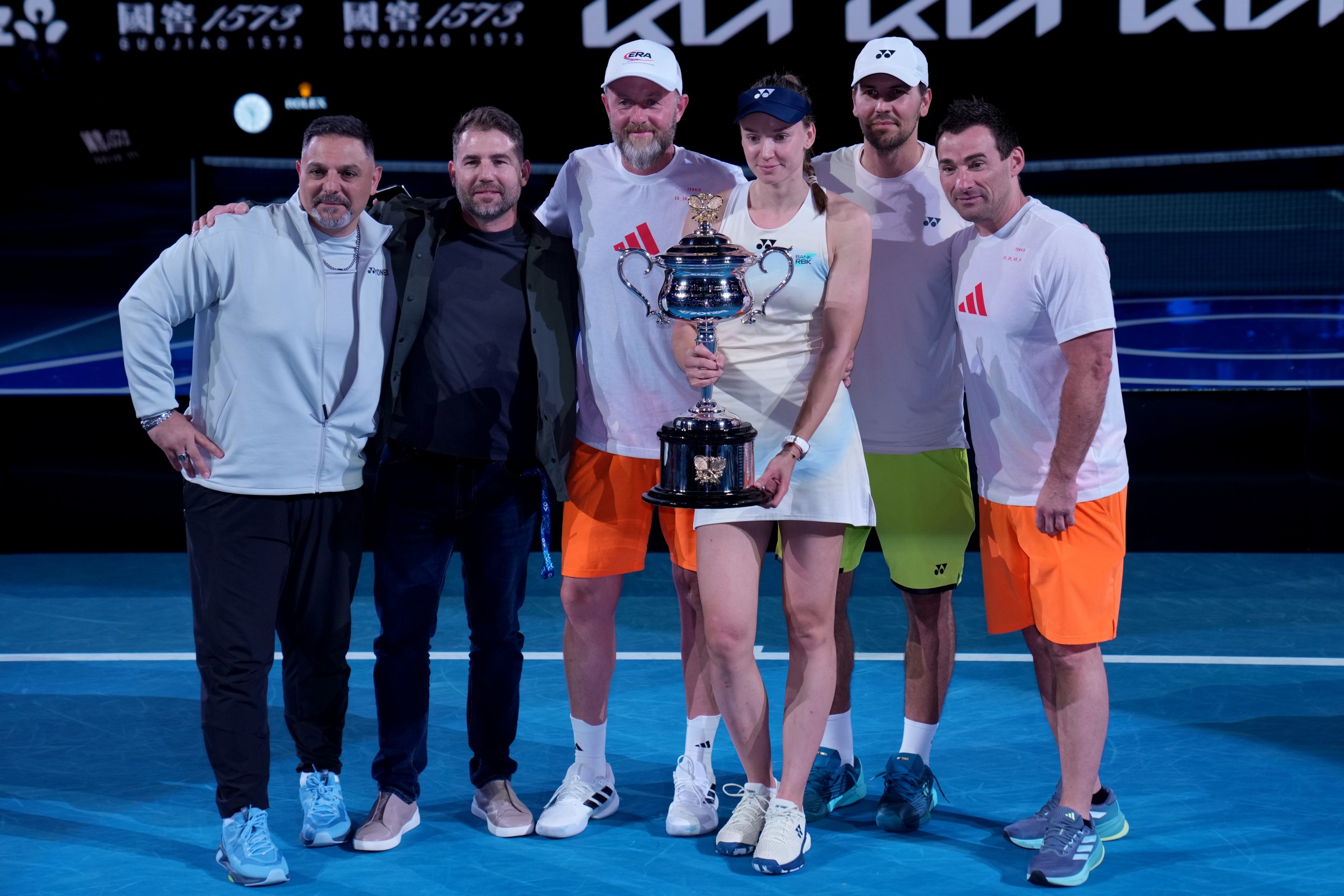 Rybakina overpowers World No.1 Sabalenka to win first Australian Open title