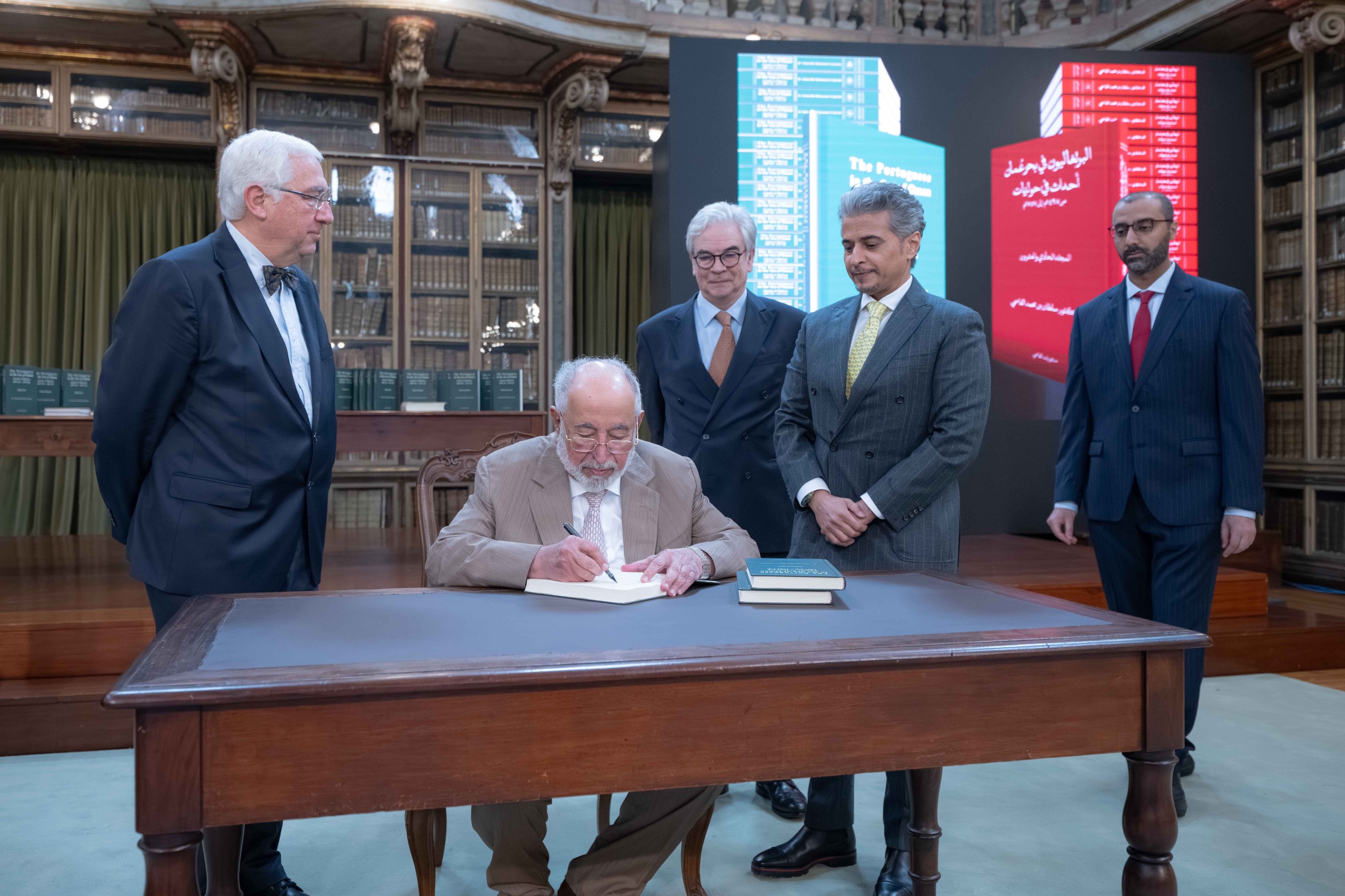 Sharjah Ruler unveils Portuguese edition of 'The Portuguese in the Sea of Oman: Annals of History 1497CE -1757CE'