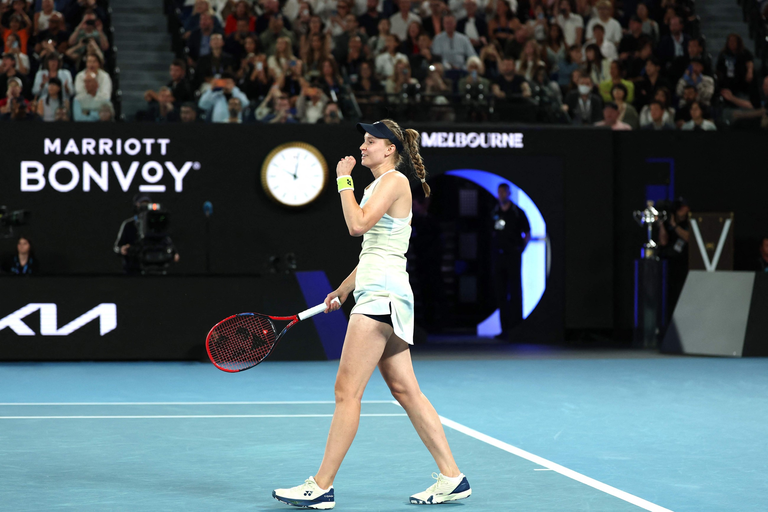 Elena Rybakina: Kazakhstan's Moscow-born Melbourne tennis champion