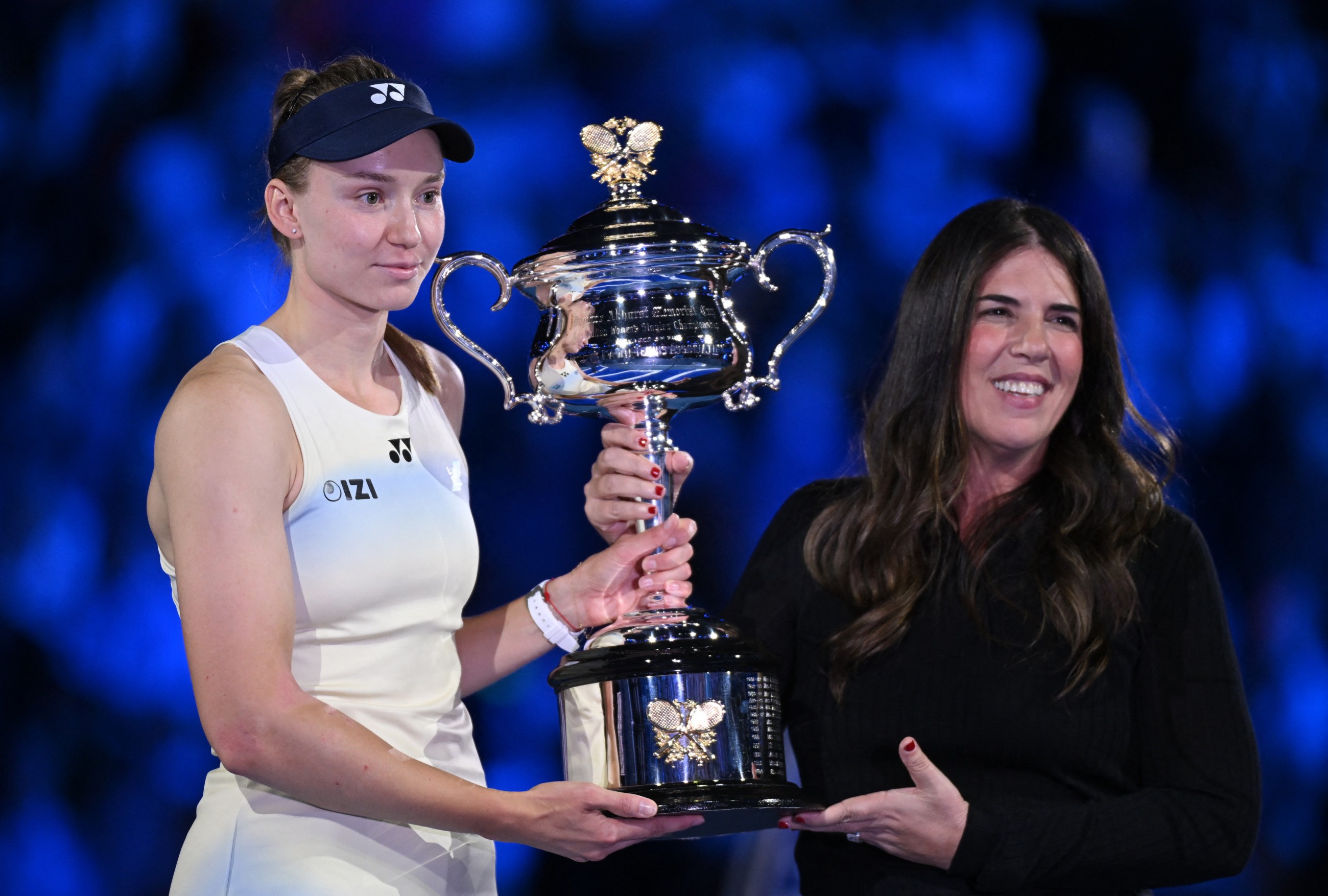 Elena Rybakina: Kazakhstan's Moscow-born Melbourne tennis champion