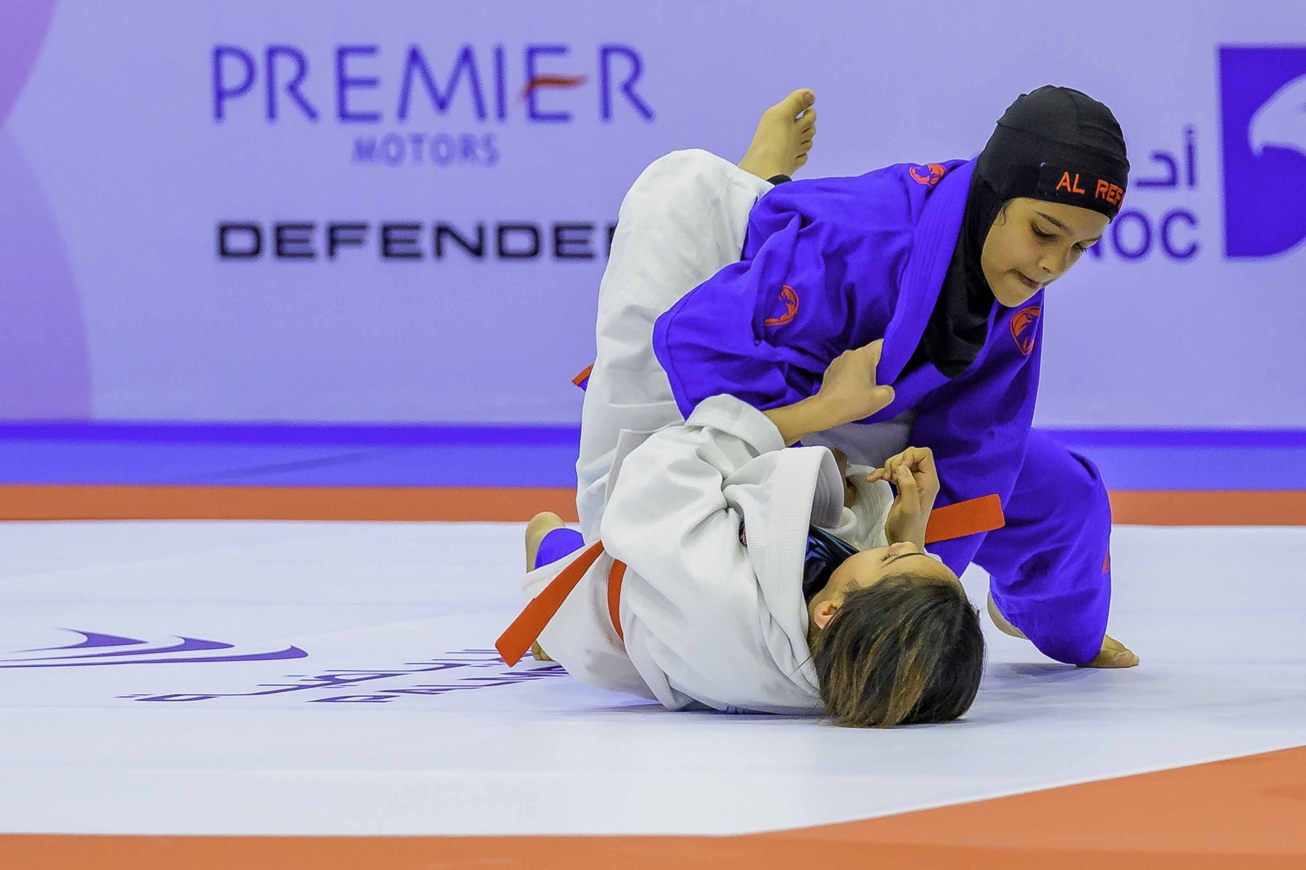 Mother of the Nation Jiu-Jitsu Cup opens with strong performances