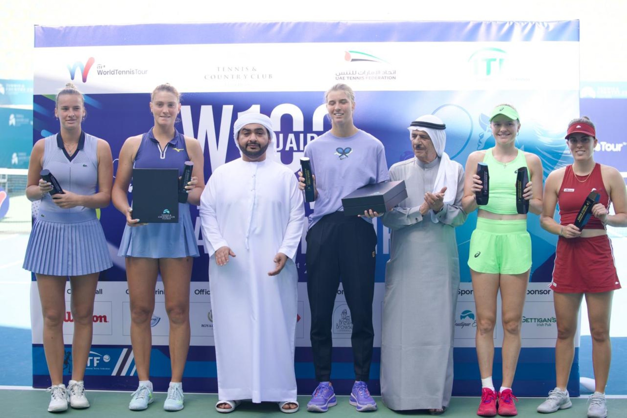 Tagger triumphs at inaugural Fujairah W100 Championships