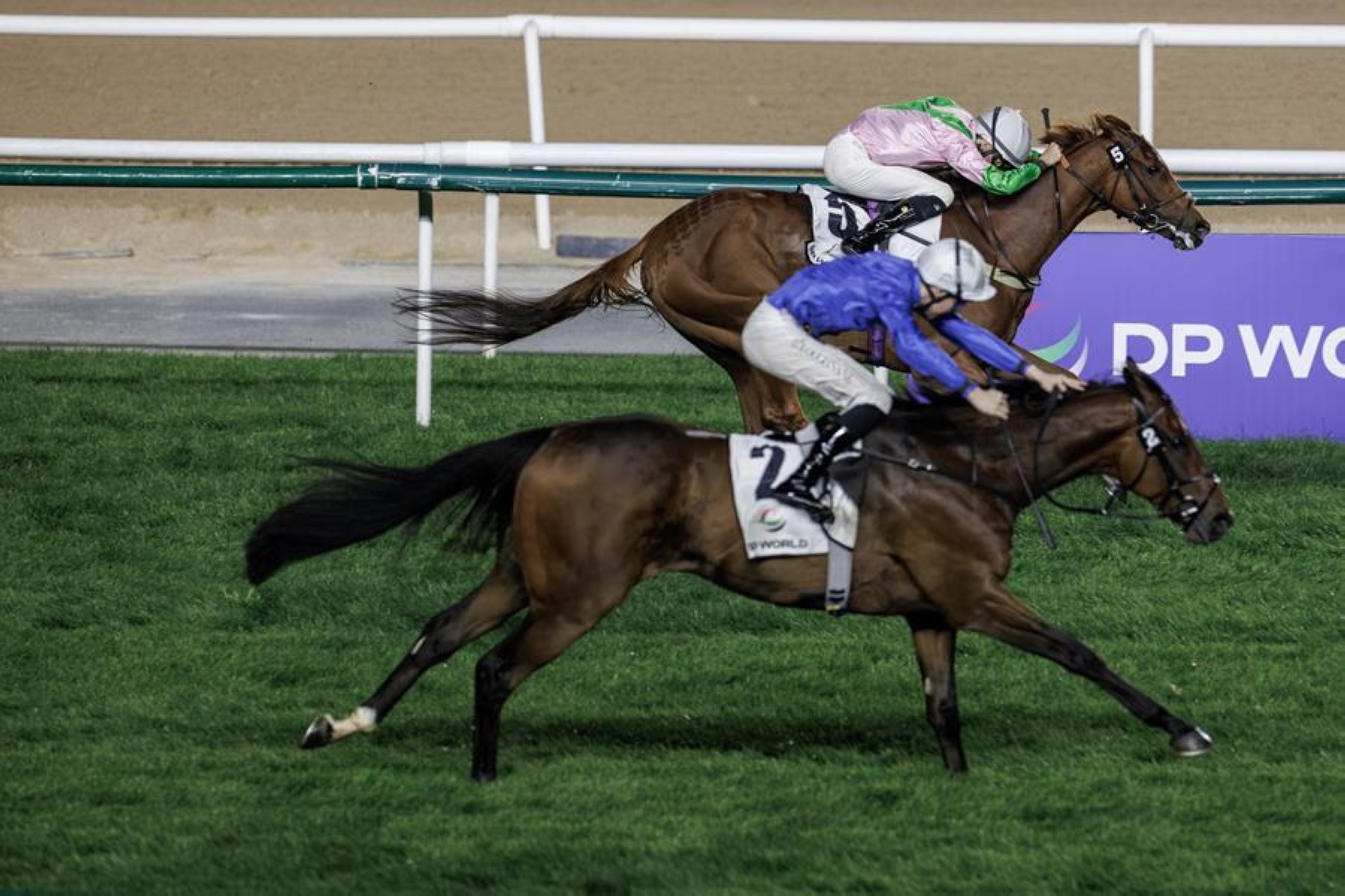 Fort George battles to Group 3 success at Dubai Racing Carnival