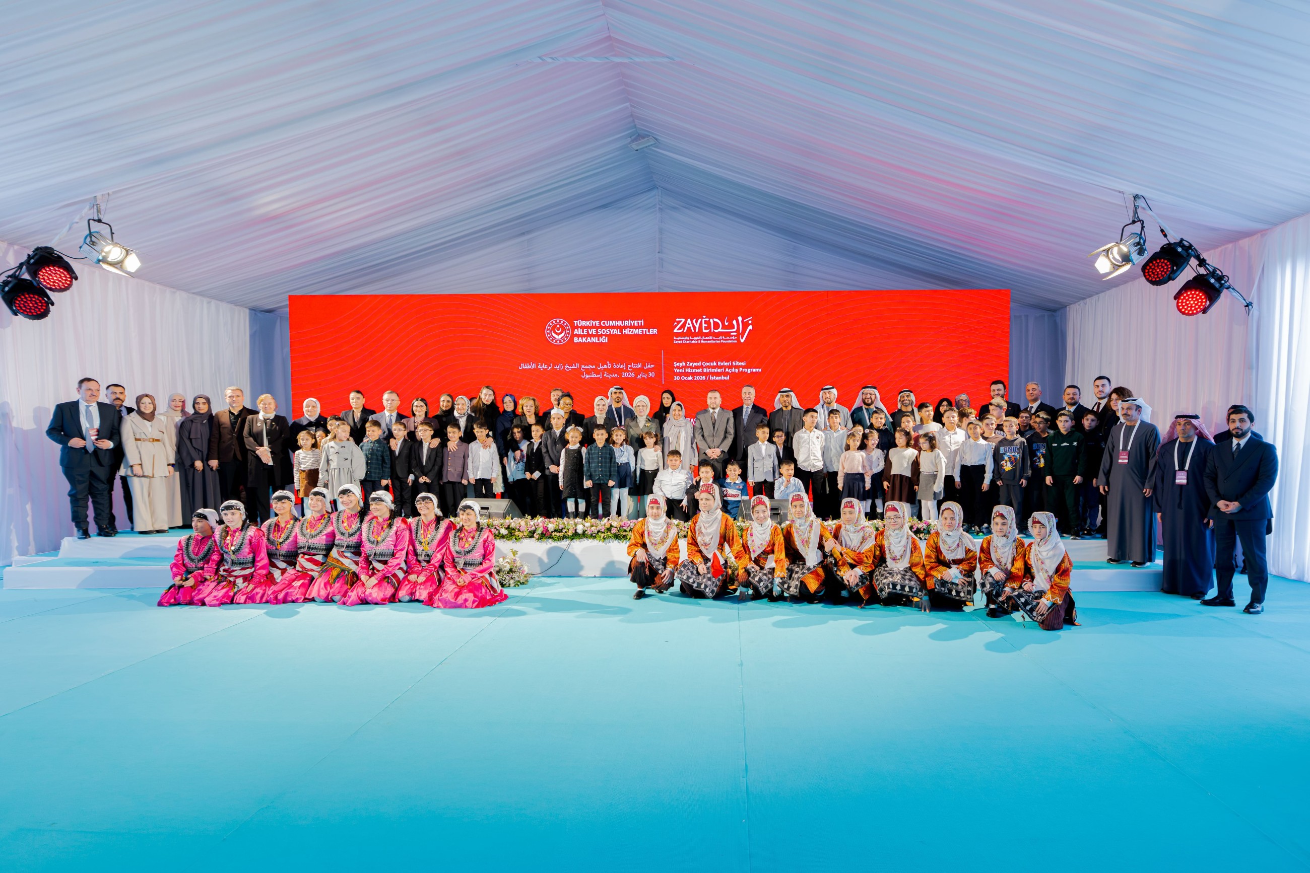 UAE reopens child care complex in Istanbul