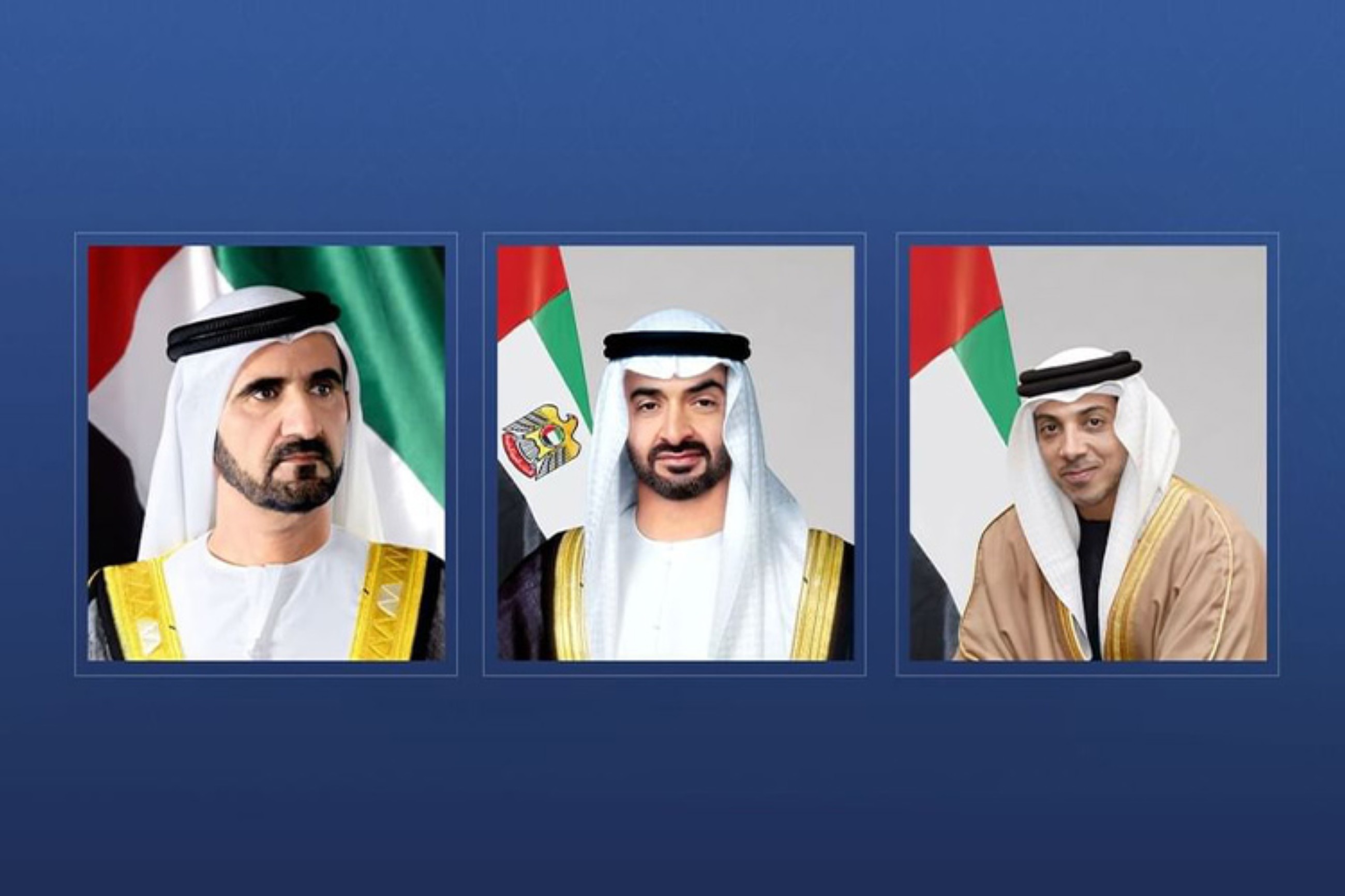UAE leaders witness the launch of World Laureates Summit