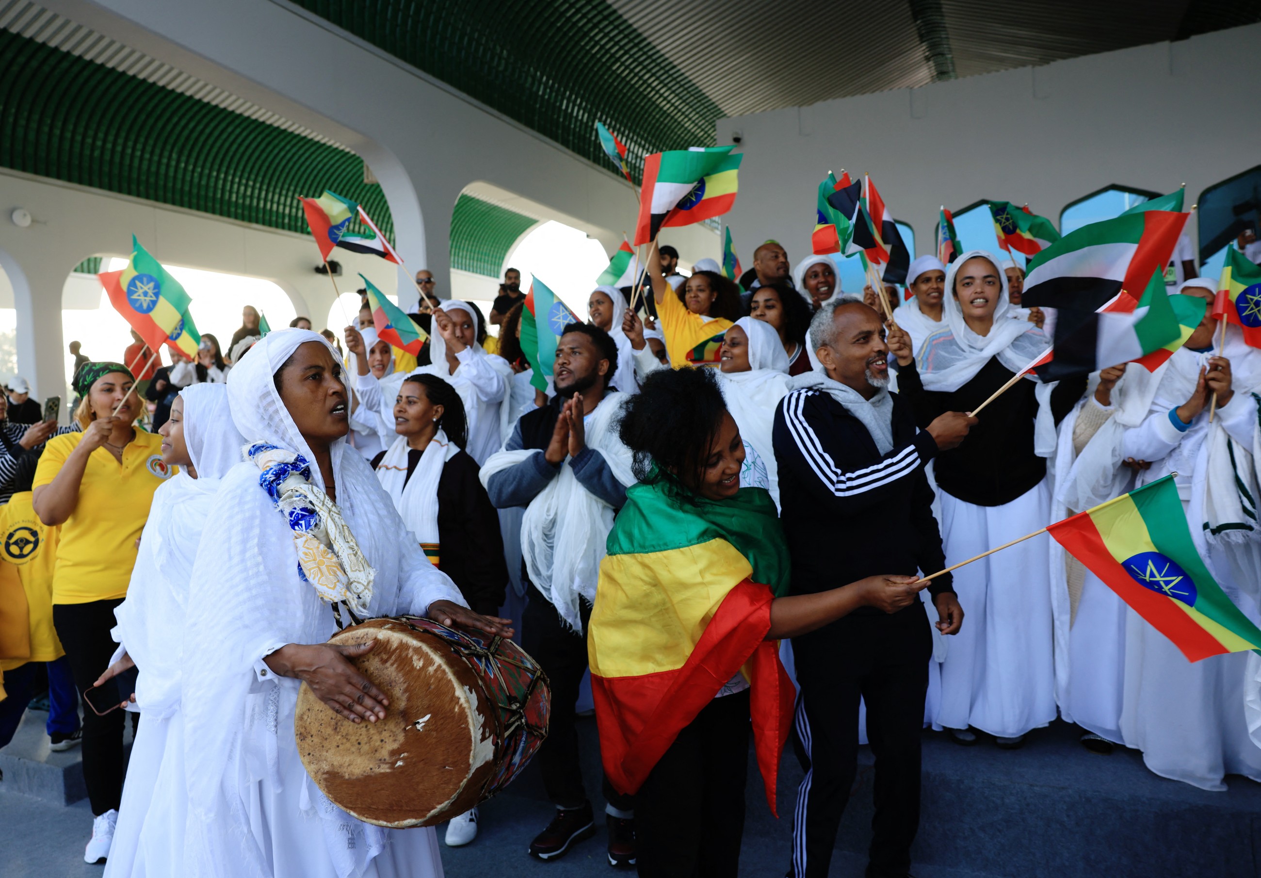Ethiopians dominate Dubai Marathon as Melak and Dessie clinch gold