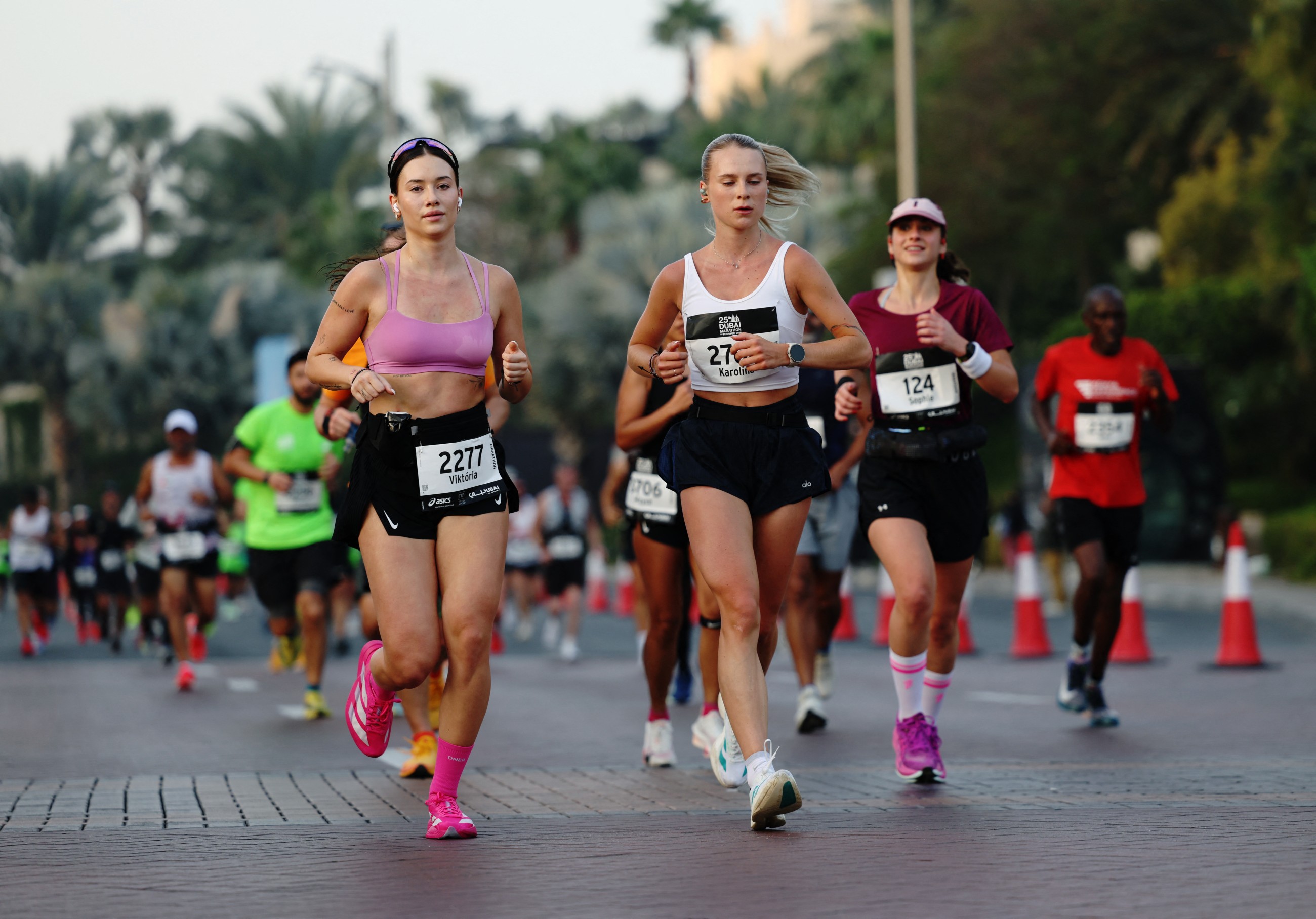 Ethiopians dominate Dubai Marathon as Melak and Dessie clinch gold