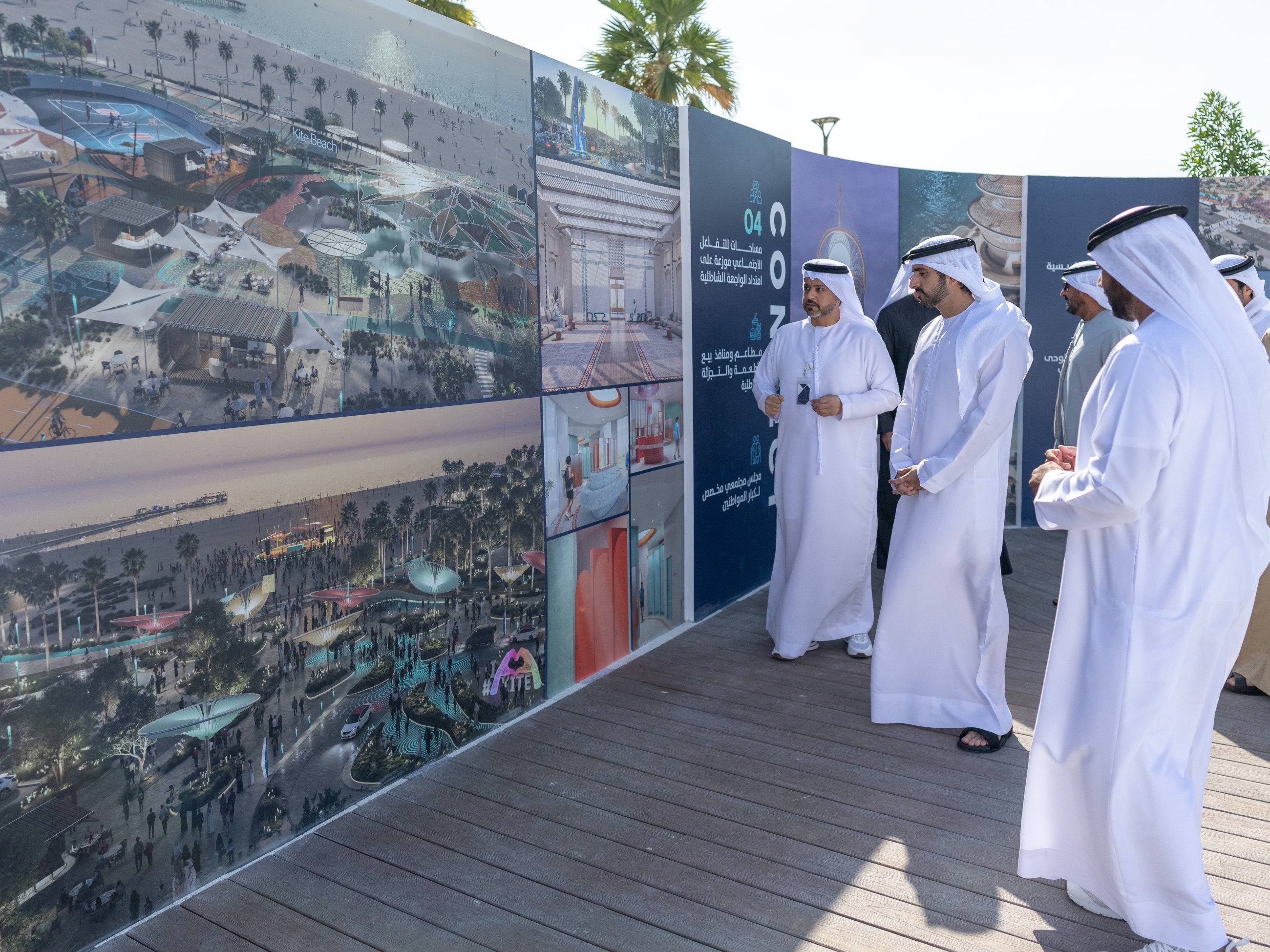 Sheikh Hamdan approves Dhs500m master plan to develop Dubai's Umm Suqeim Beach