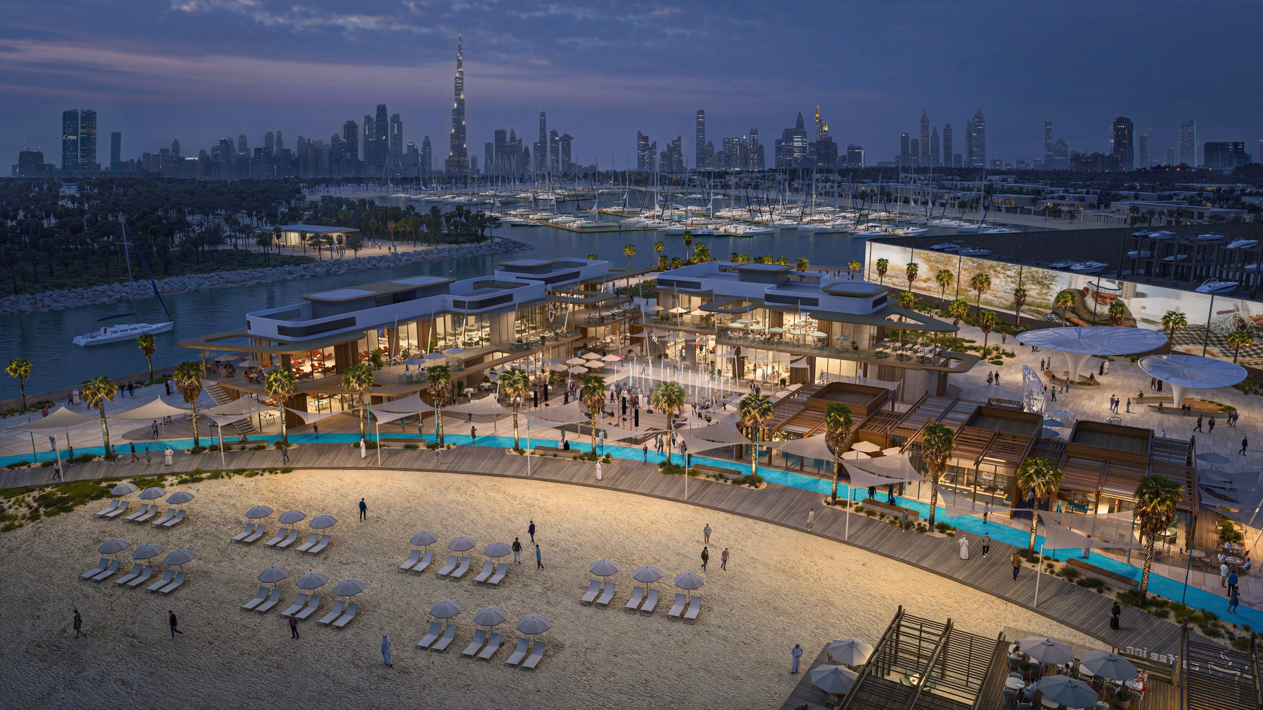 Sheikh Hamdan approves Dhs500m master plan to develop Dubai's Umm Suqeim Beach