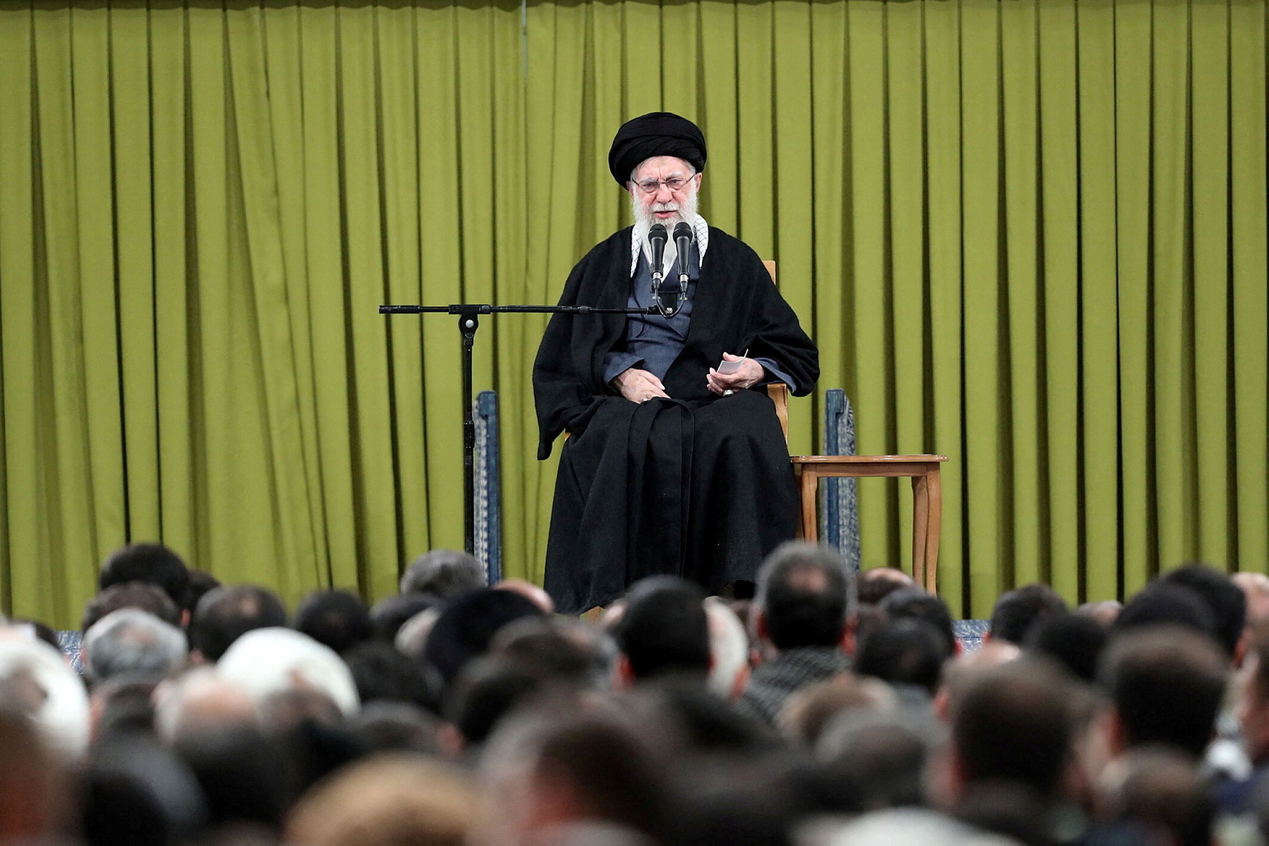 Iran's supreme leader warns any US attack would spark 'regional war'