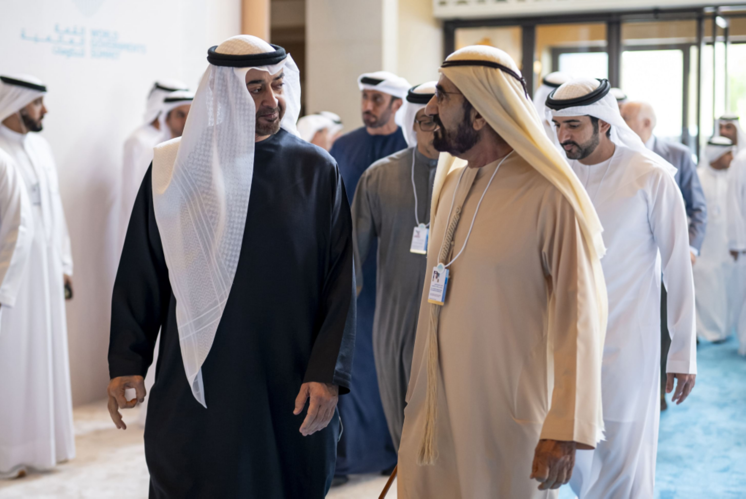 UAE President, VP inaugurate World Laureates Summit