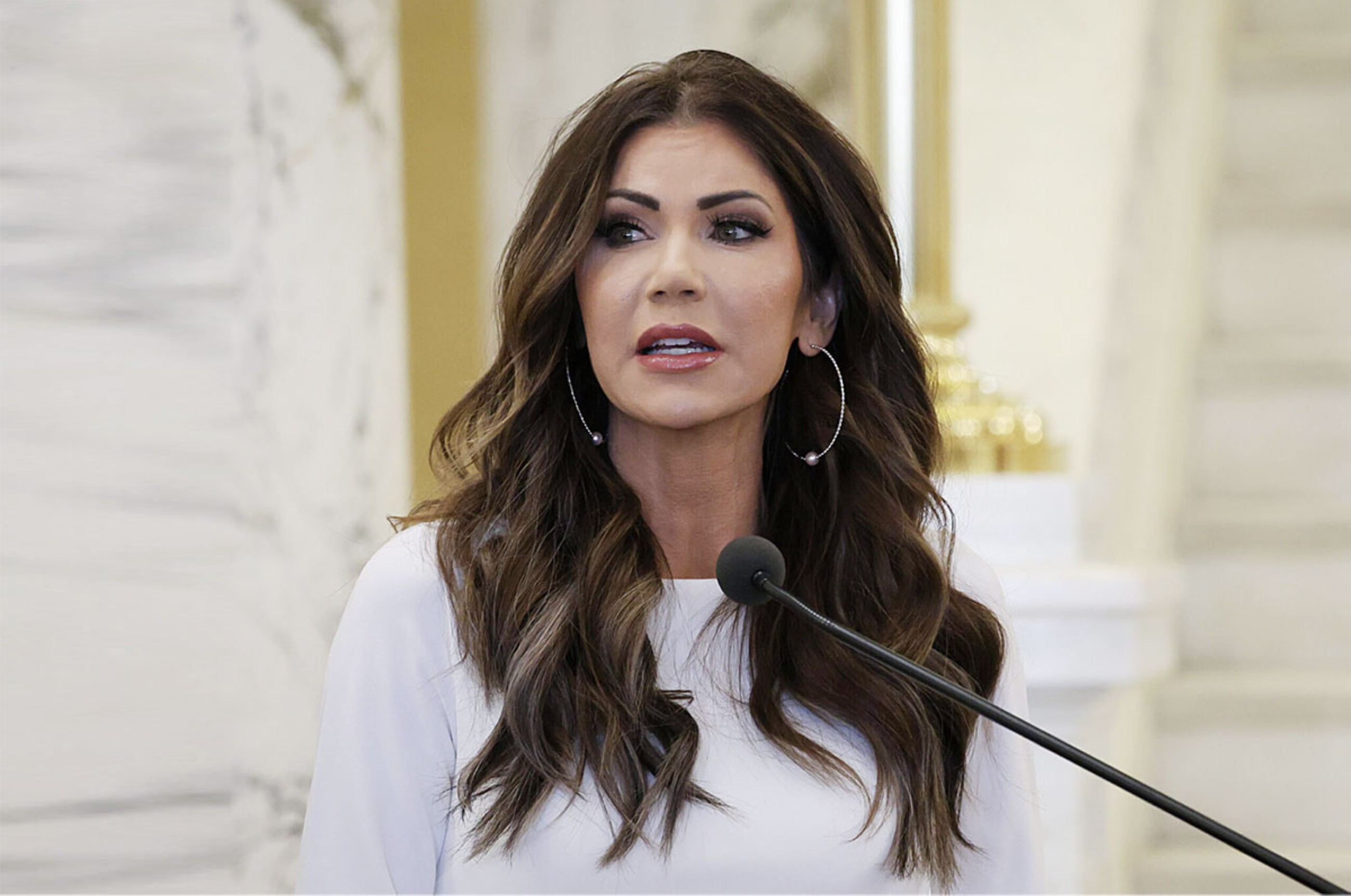 Impeaching Noem would send a message