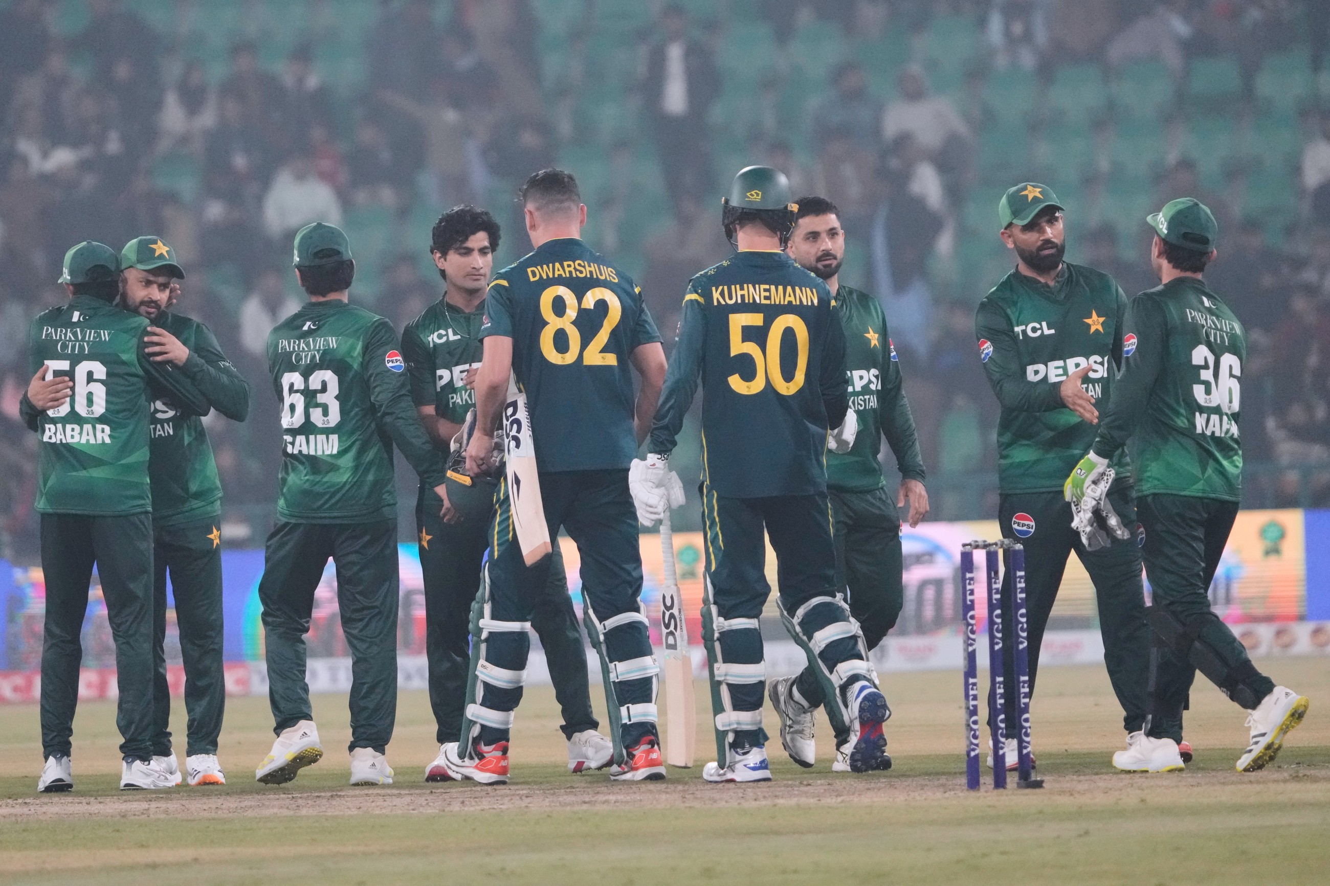 Pakistan sweep T20 series against Australia to get World Cup boost