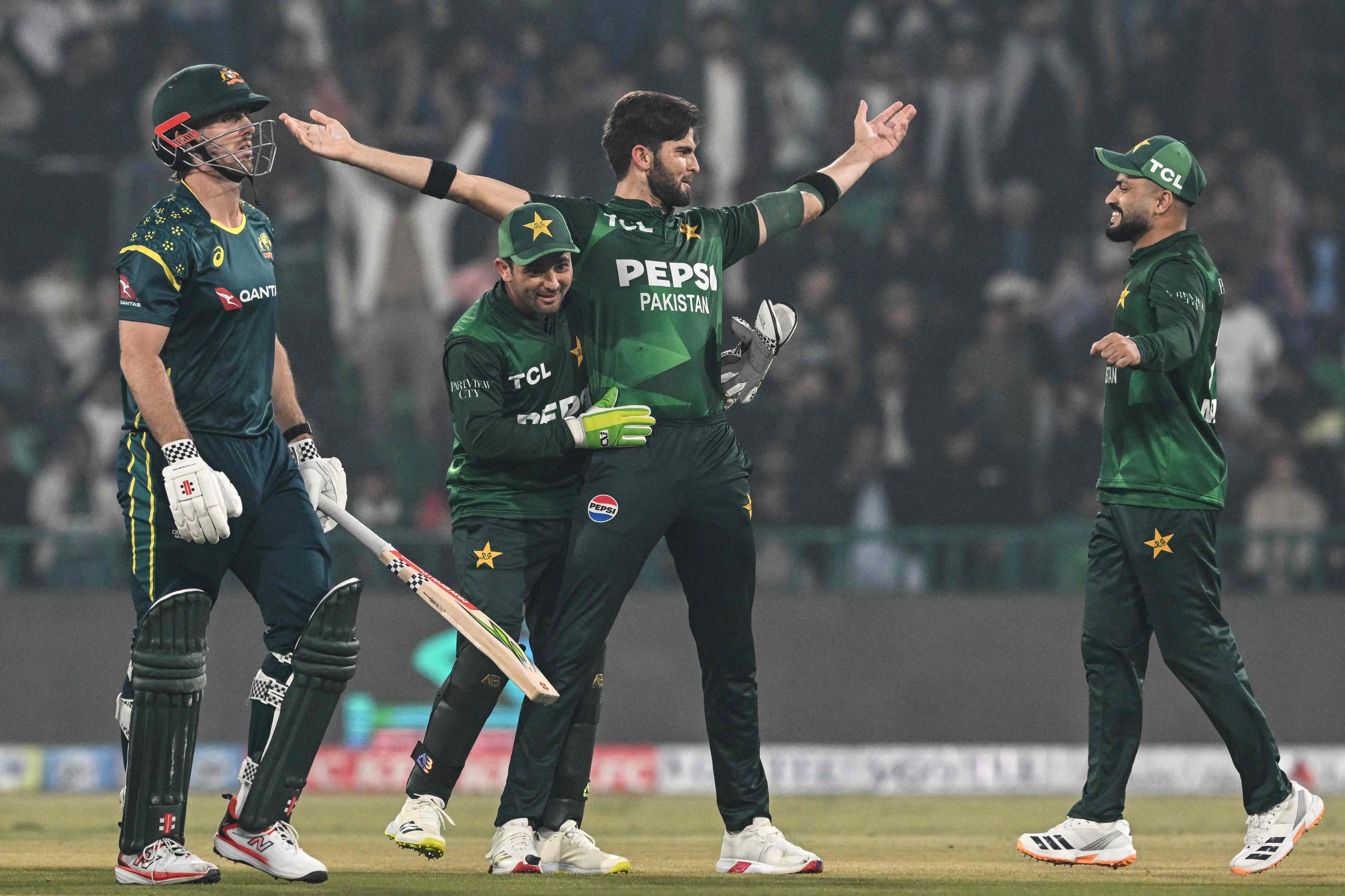 Pakistan sweep T20 series against Australia to get World Cup boost