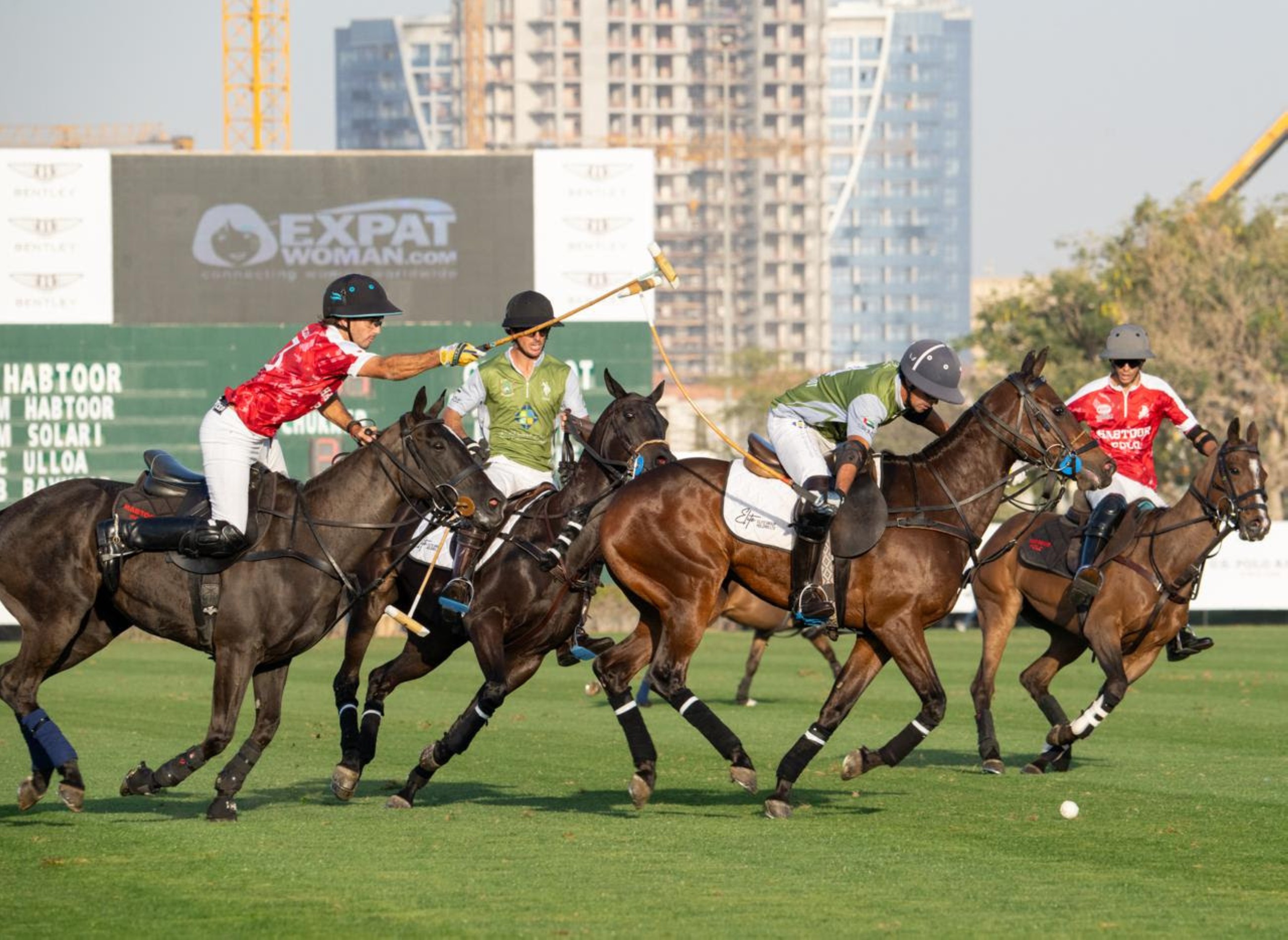 Dubai Wolves and Habtoor Polo register victories at Gold Cup