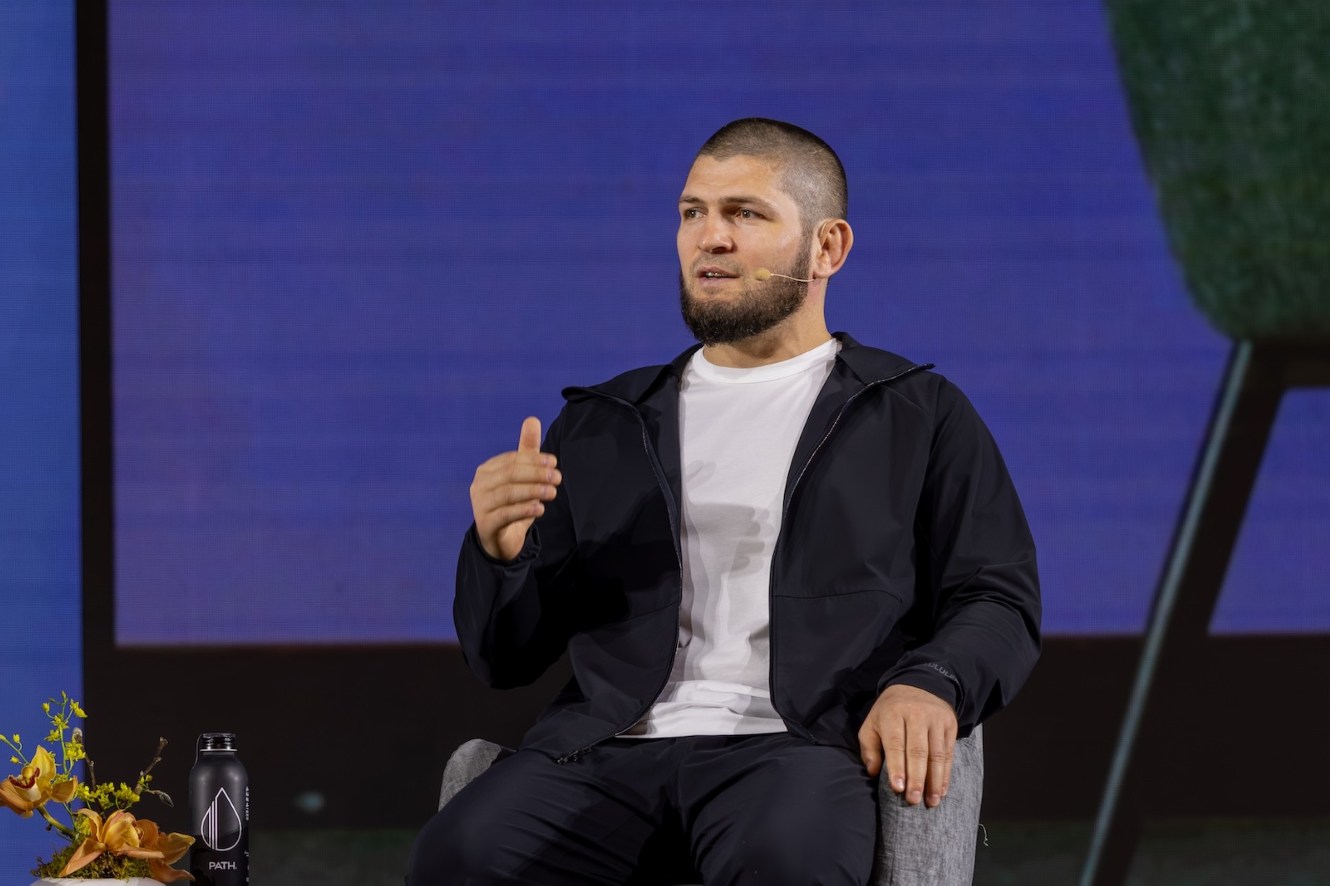 Discipline plays key role in success: Khabib