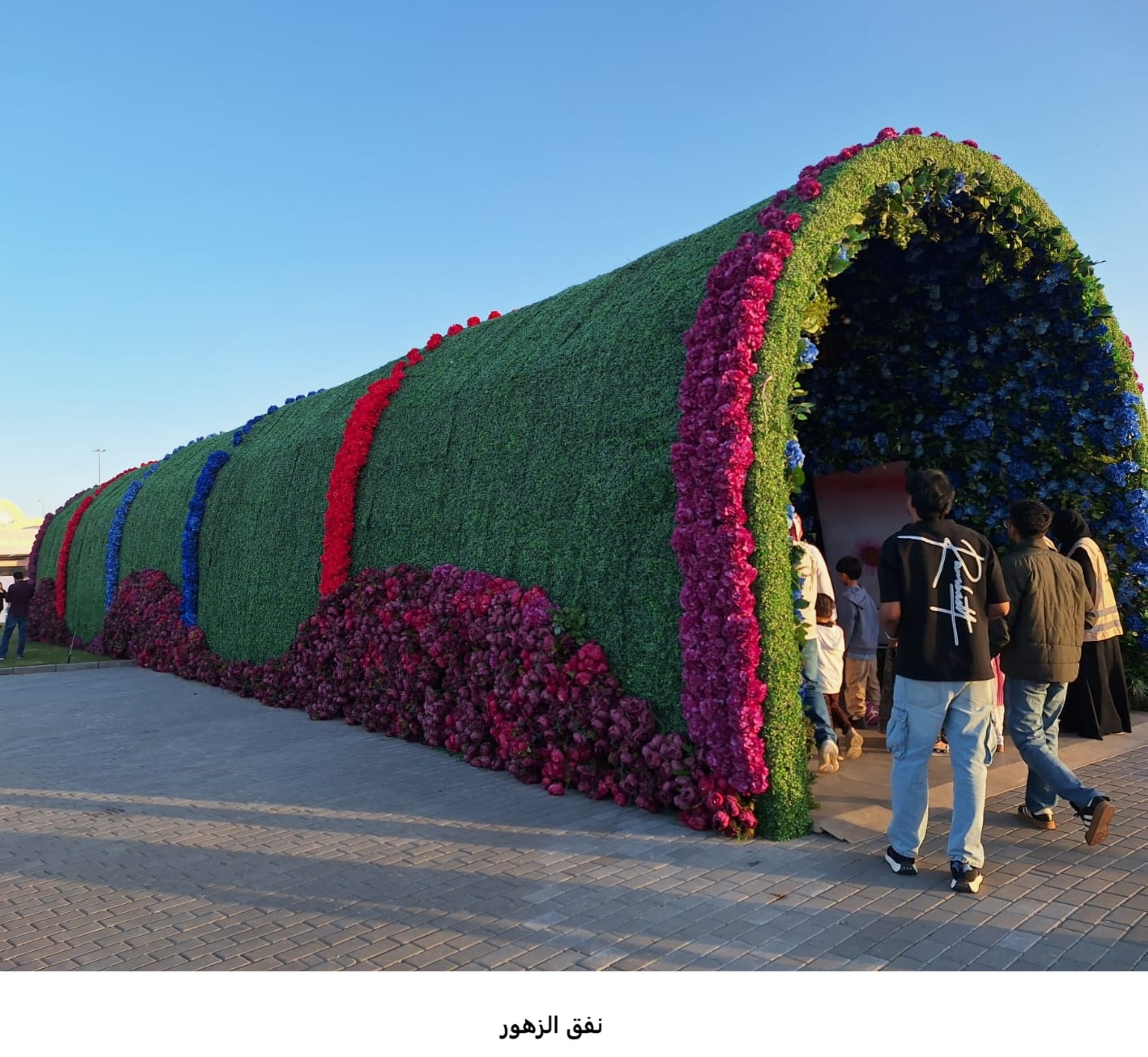 Al Ain flower fest blooms with new attractions