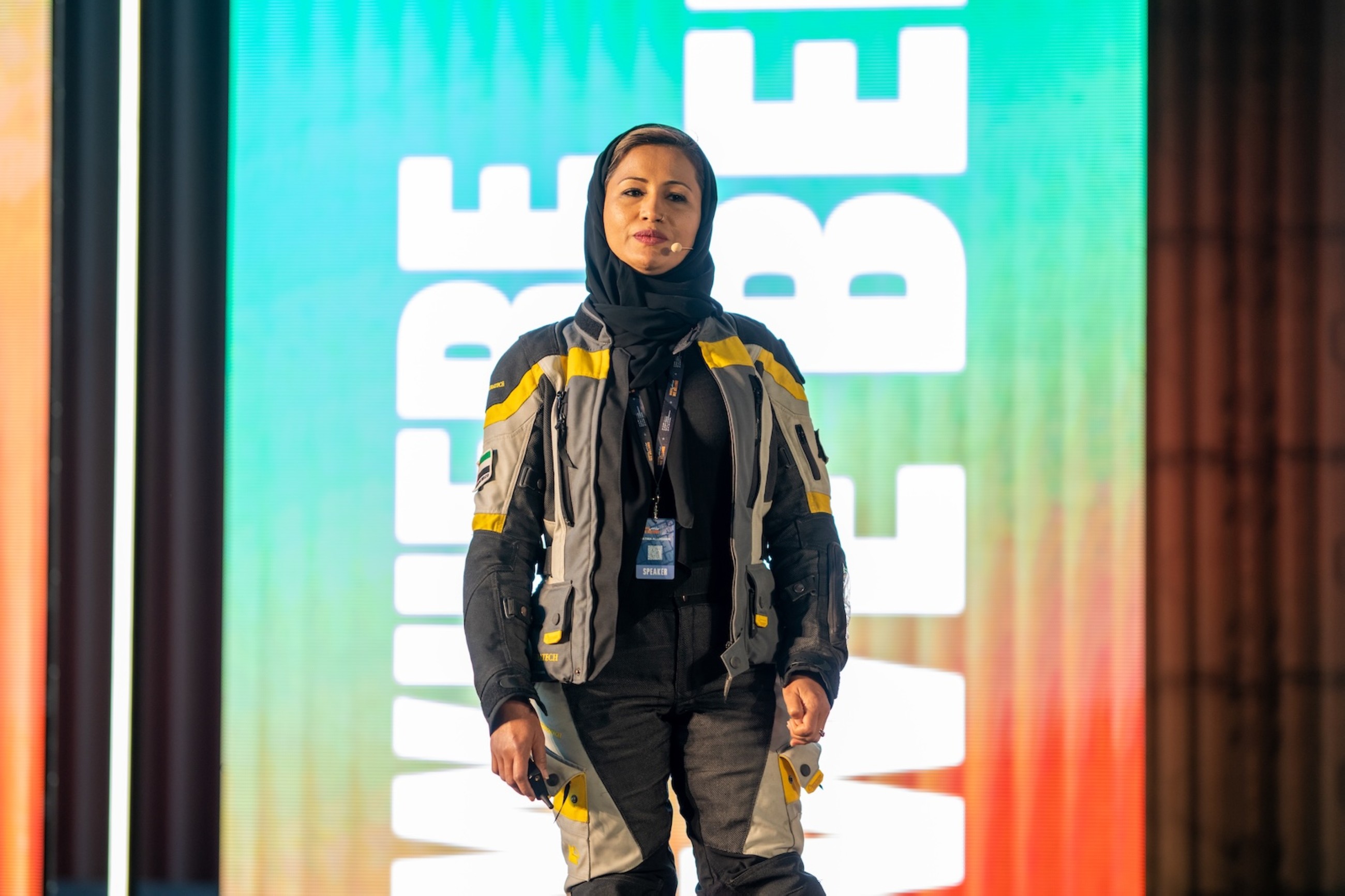 &lsquo;My country was riding with me:&rsquo; Emirati adventurer