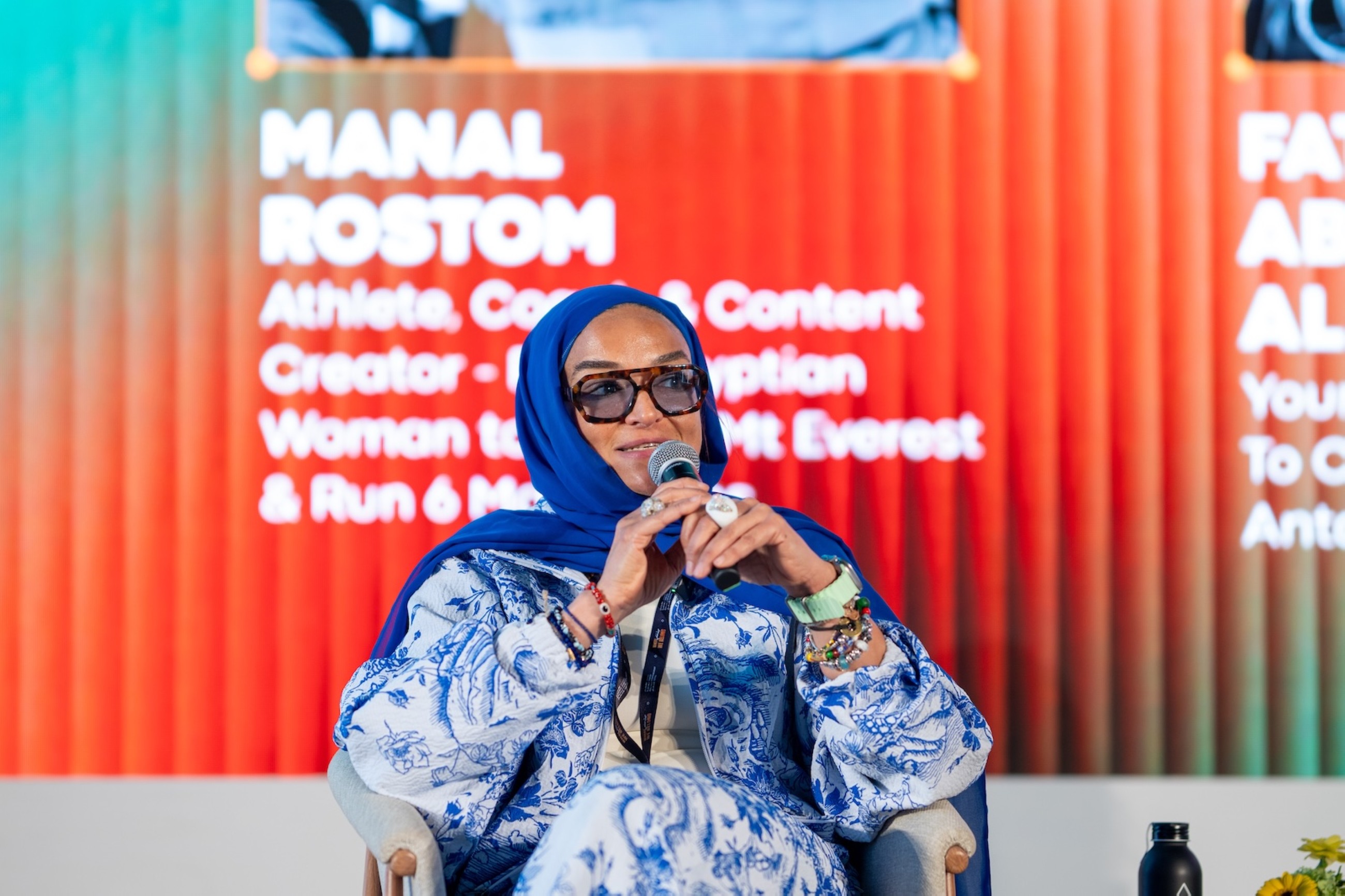 &lsquo;My country was riding with me:&rsquo; Emirati adventurer