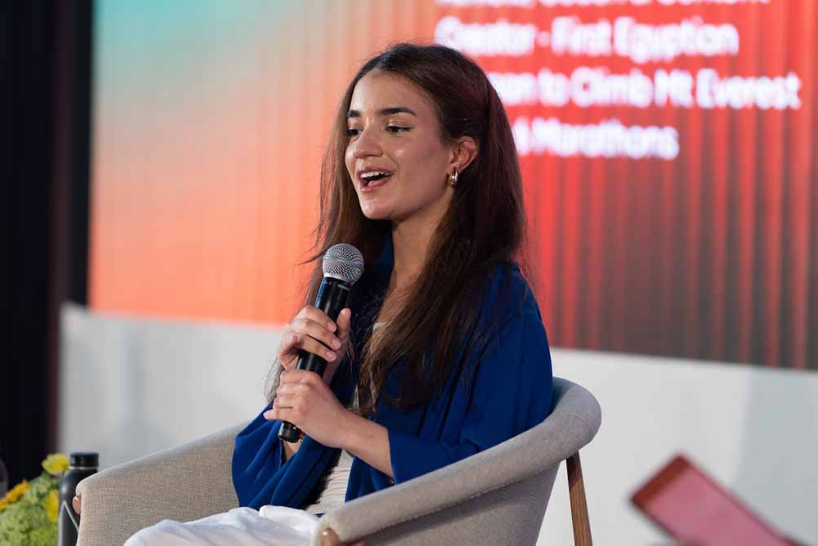 ‘My country was riding with me:’ Emirati adventurer