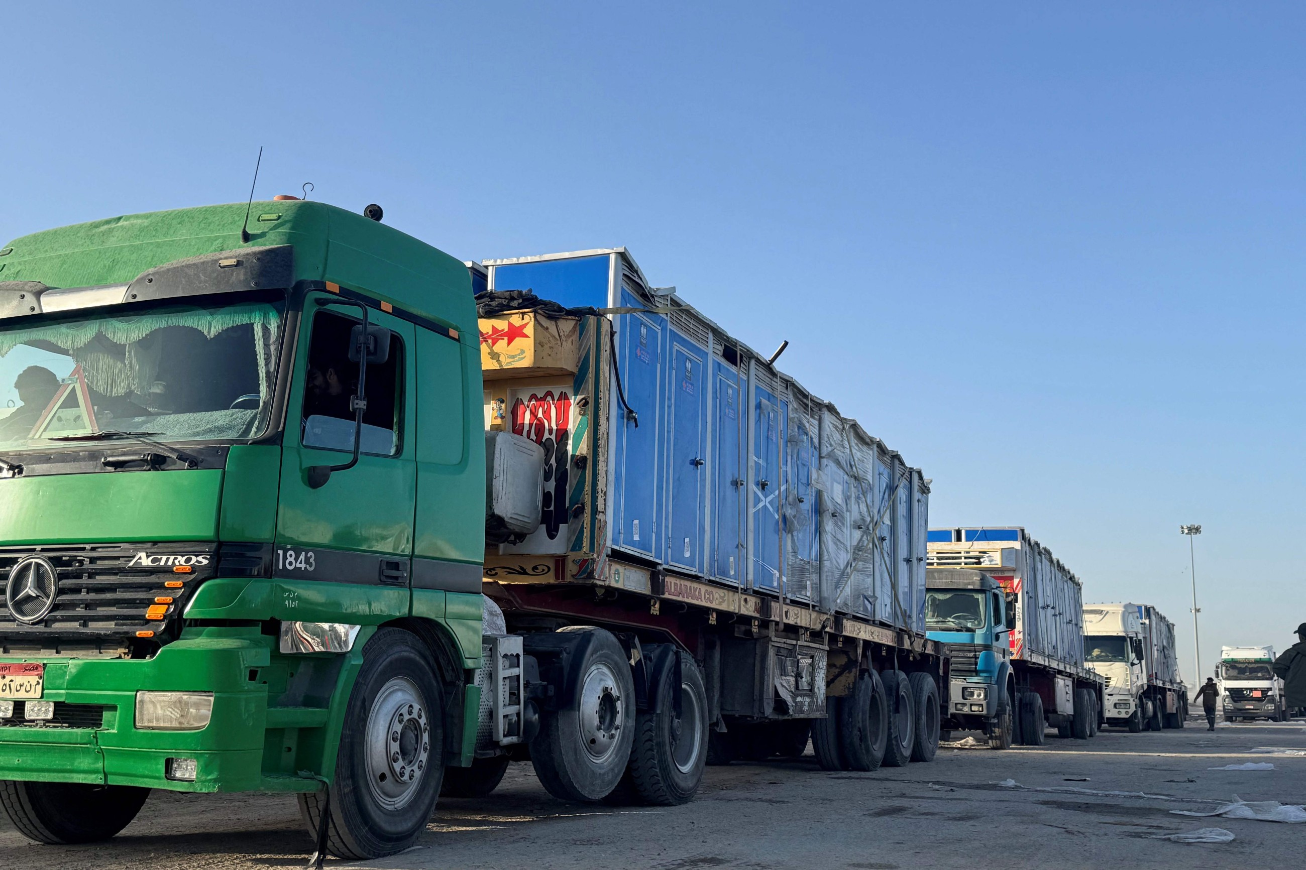 Israel partially reopens Gaza's Rafah border crossing to Egypt