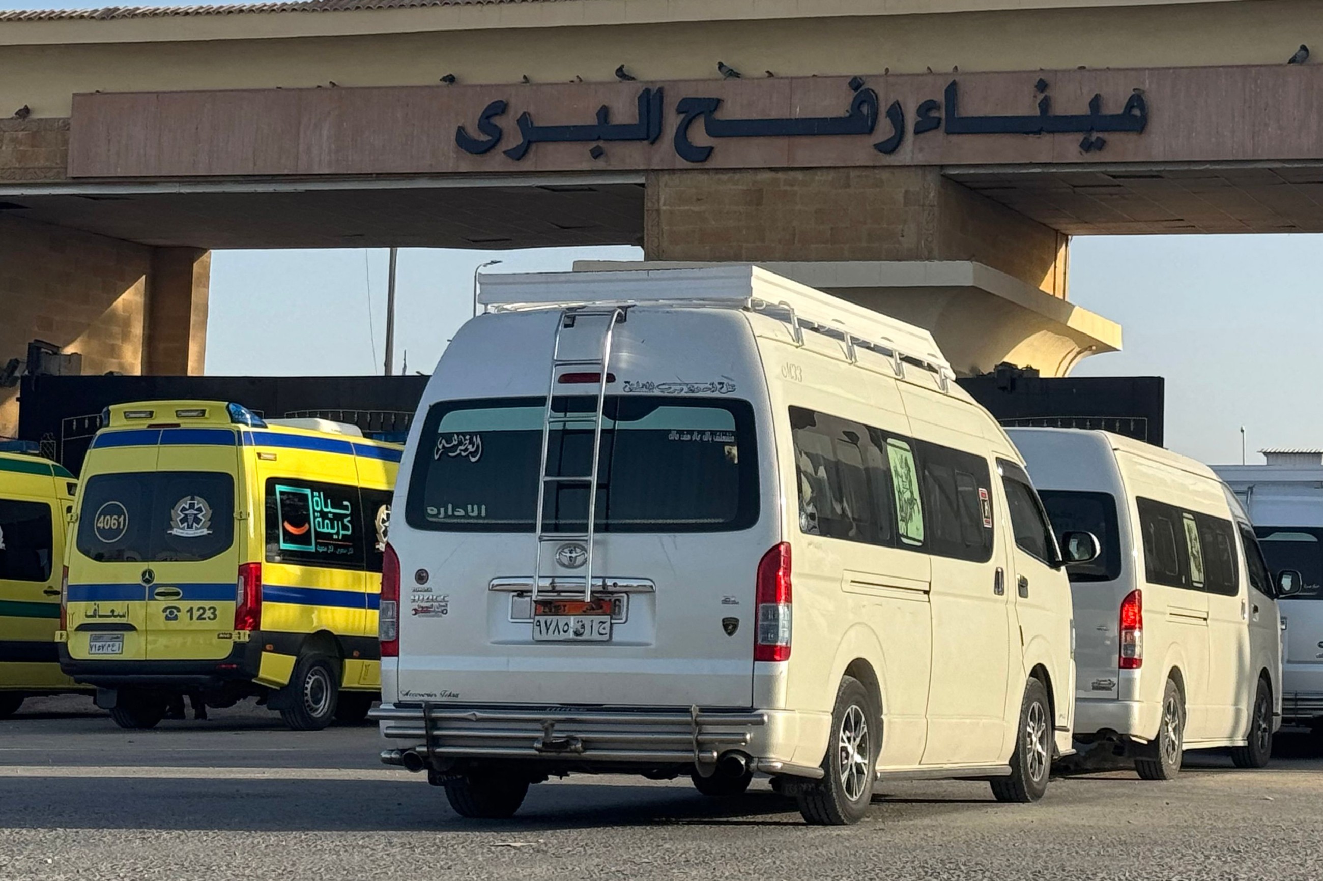 Israel partially reopens Gaza's Rafah border crossing to Egypt